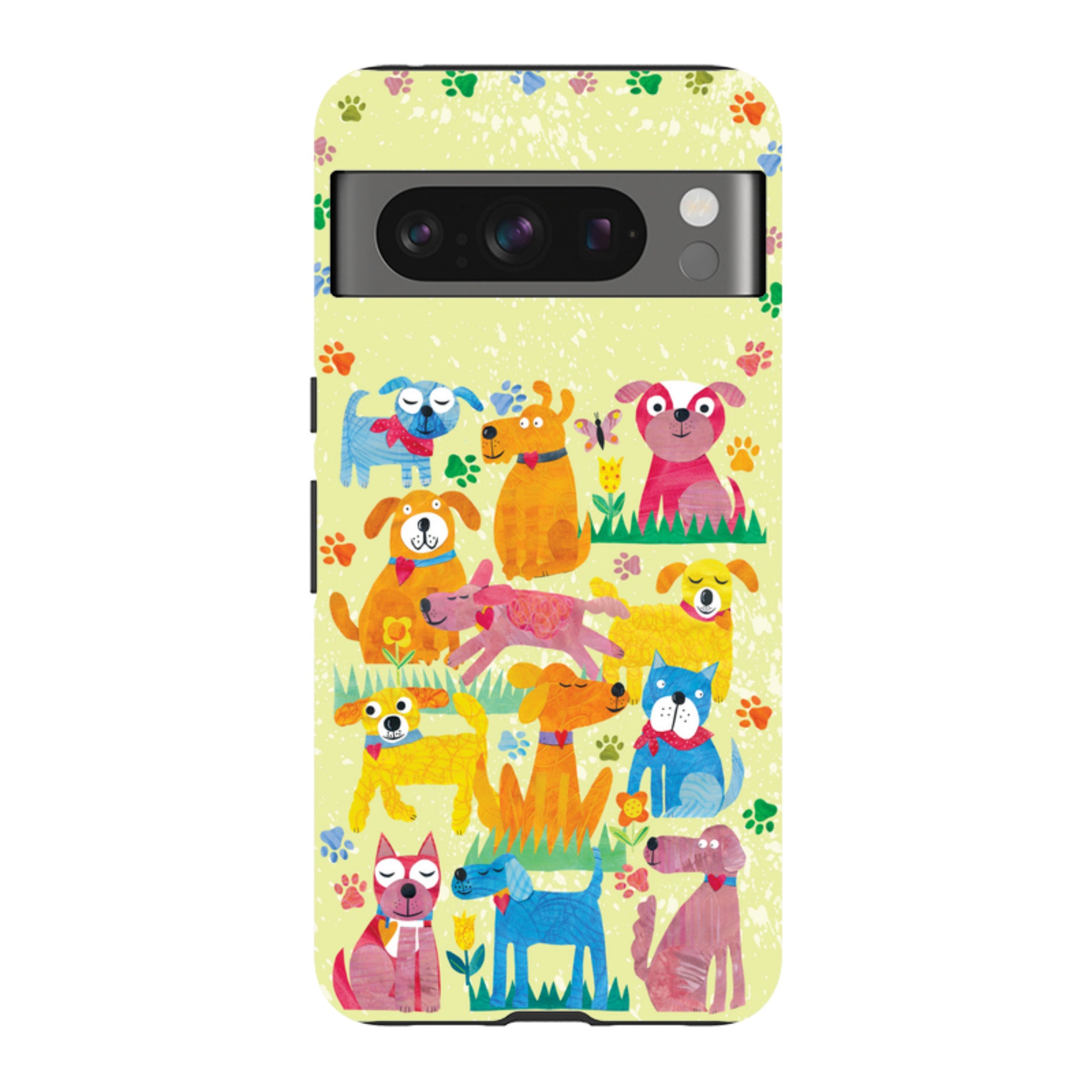 Google Tough Case - Dogs In The Park By Tracey English