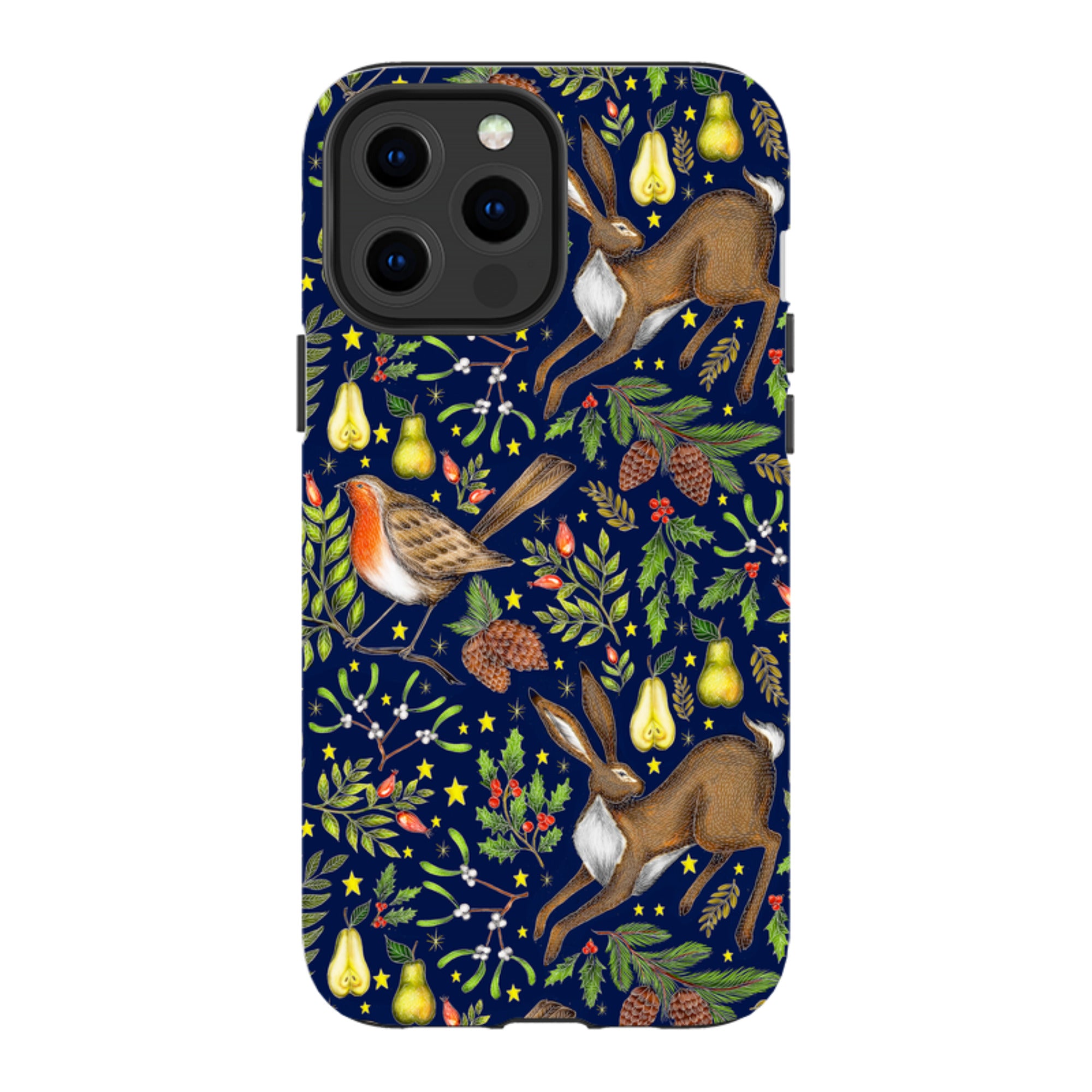 iPhone MagSafe Tough Case - Christmas Garden By Catherine Rowe
