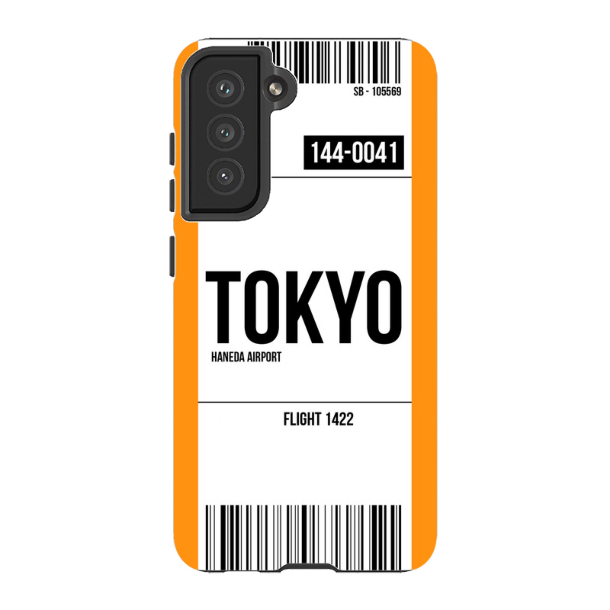 Samsung Tough Case - Tokyo Orange