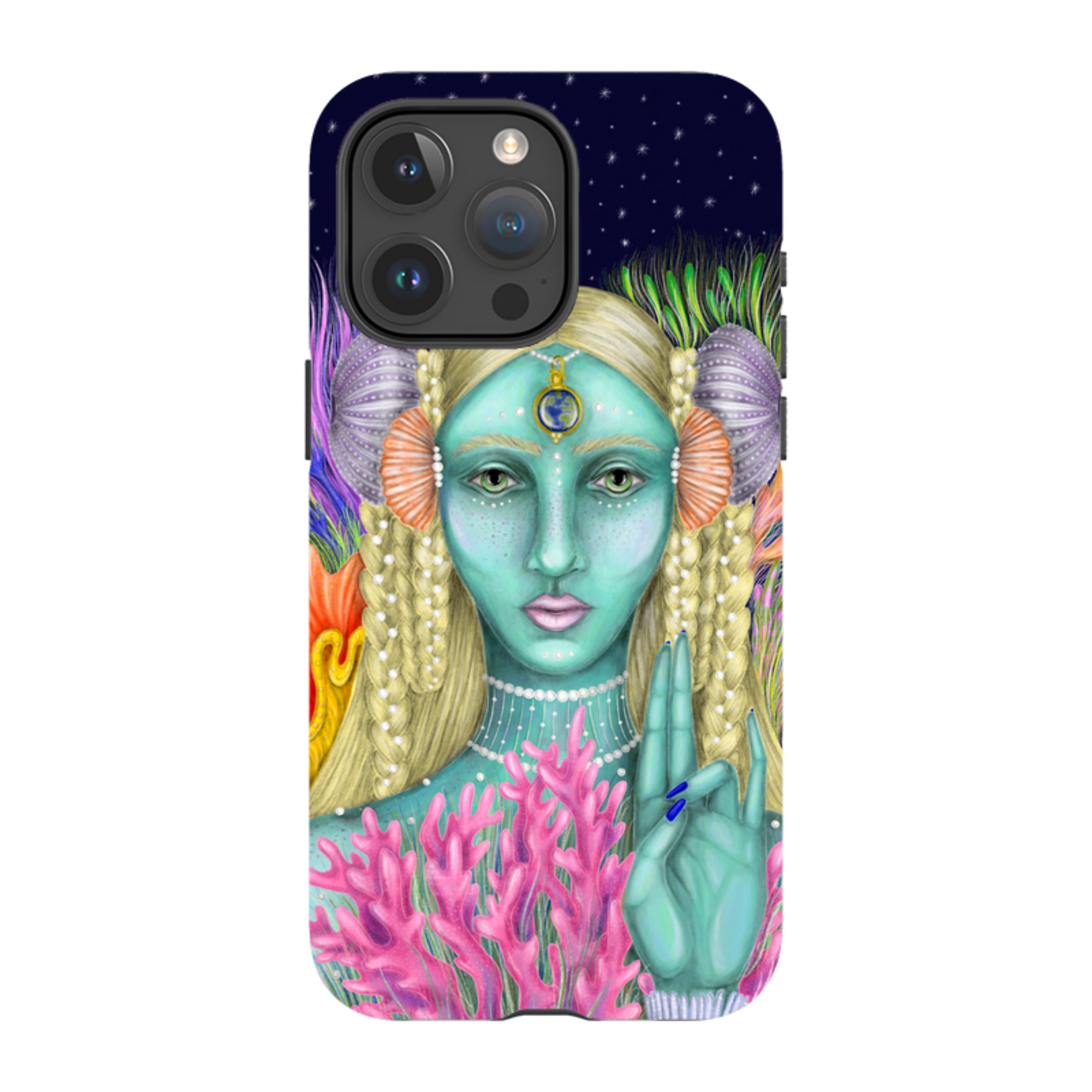 iPhone Tough Case - Corallum By Catherine Rowe