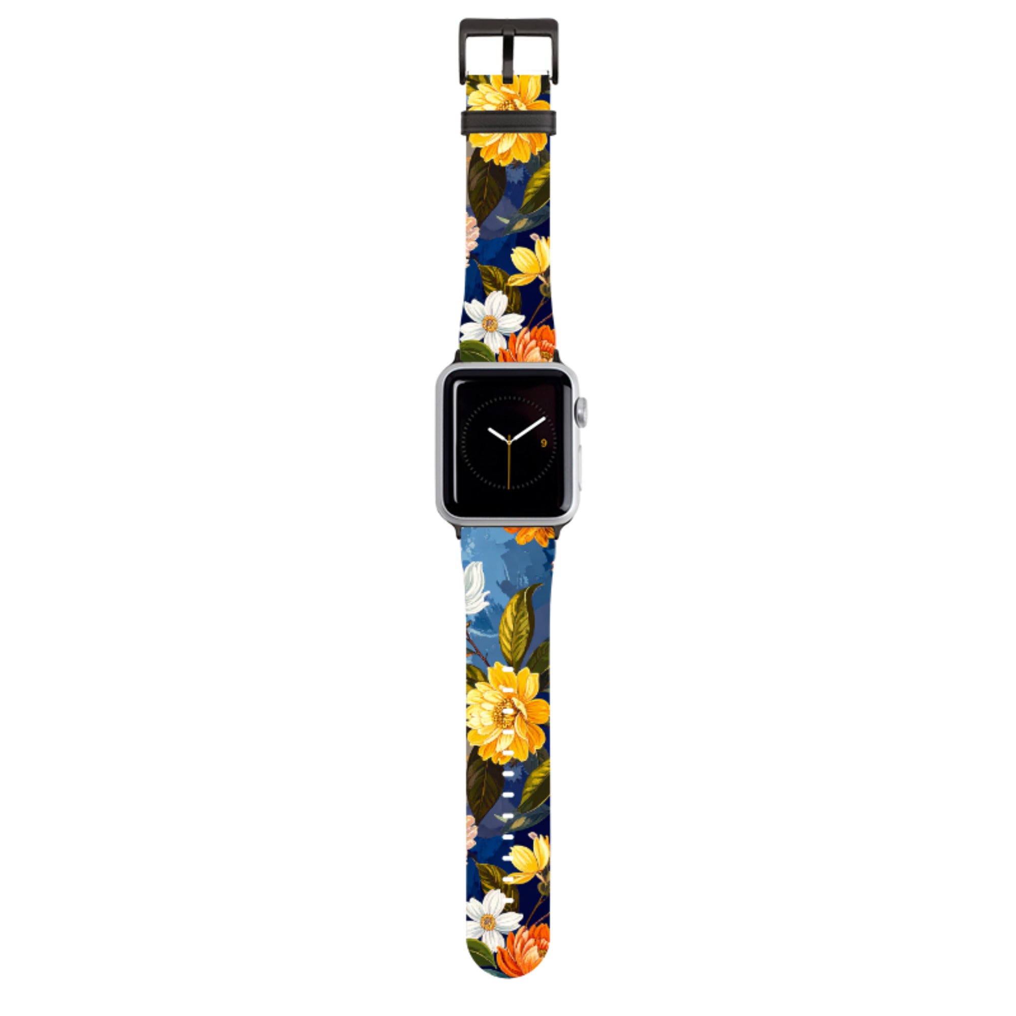 Recife Floral Apple Watch Strap