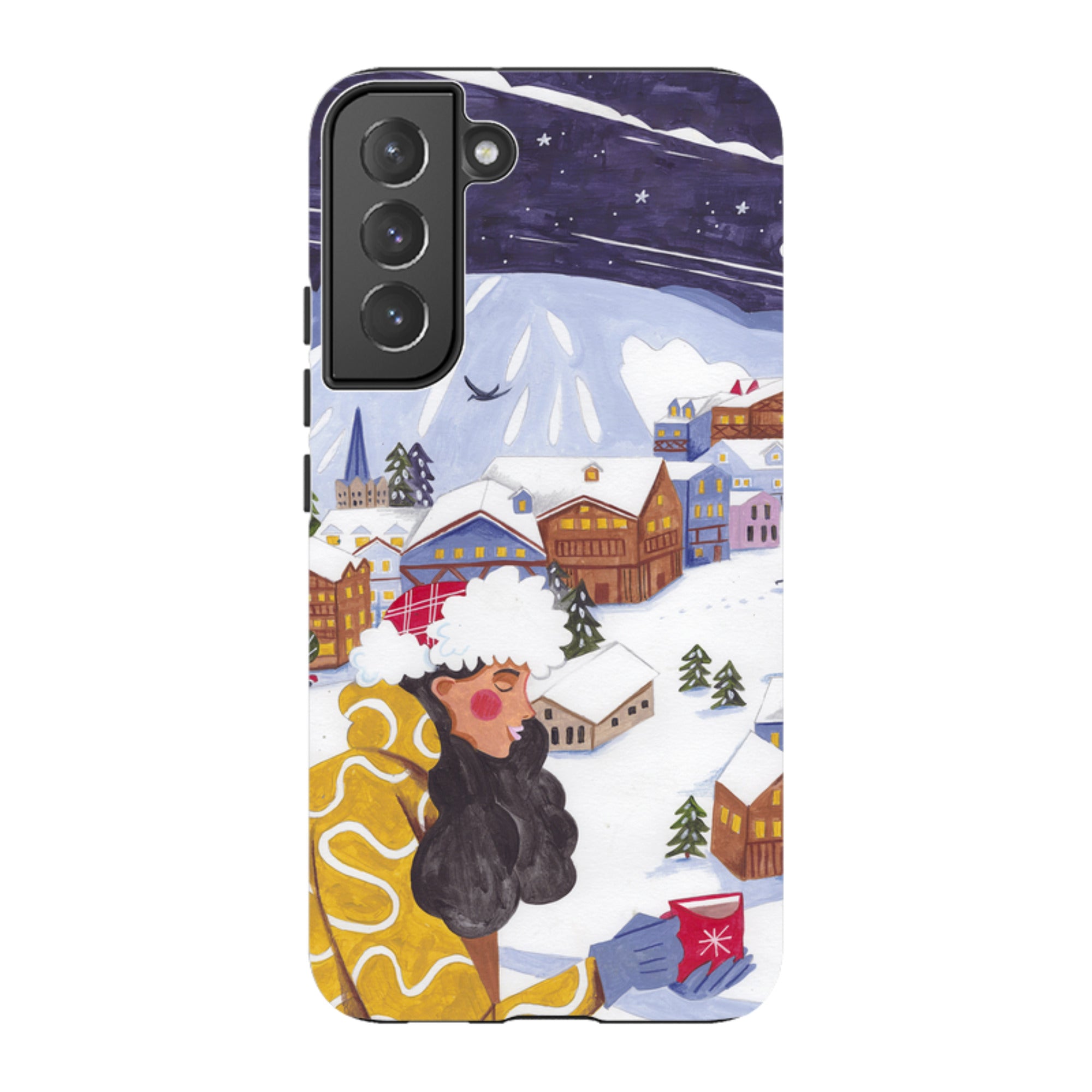 Samsung Tough Case - Courchevel By Caroline Bonne Muller
