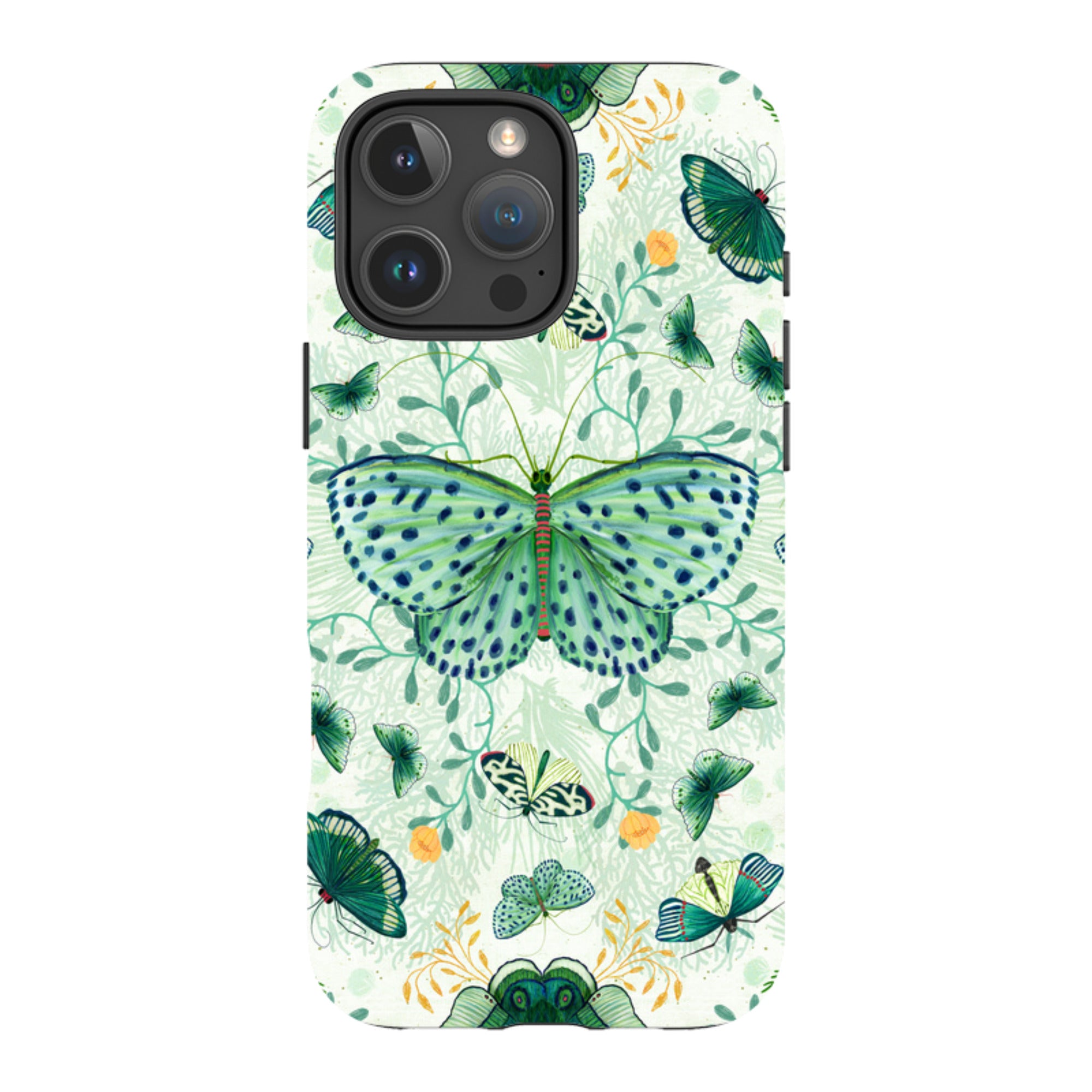 iPhone MagSafe Tough Case - Big Moth 1 By Katherine Quinn