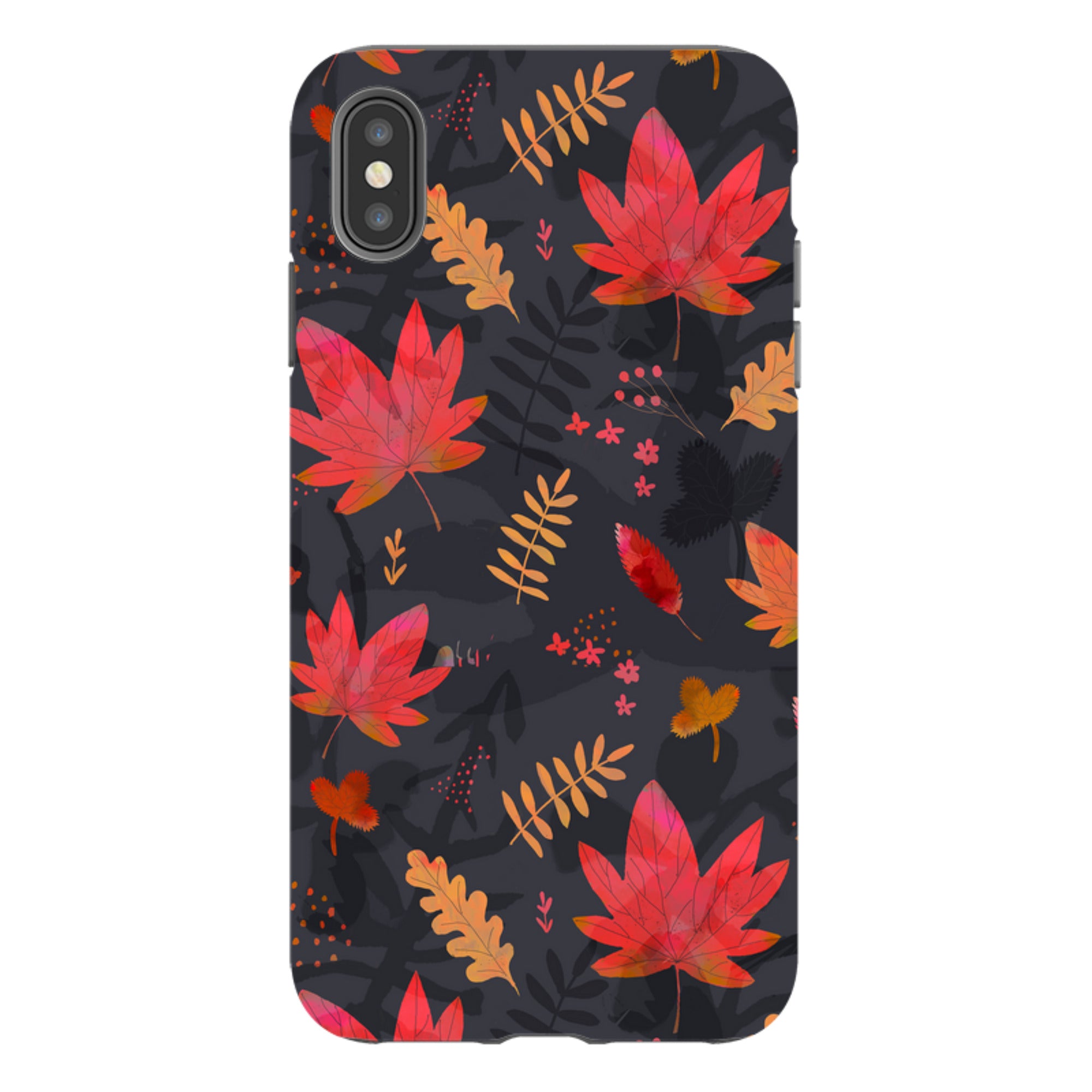 iPhone Tough Case - Autumn Leaves