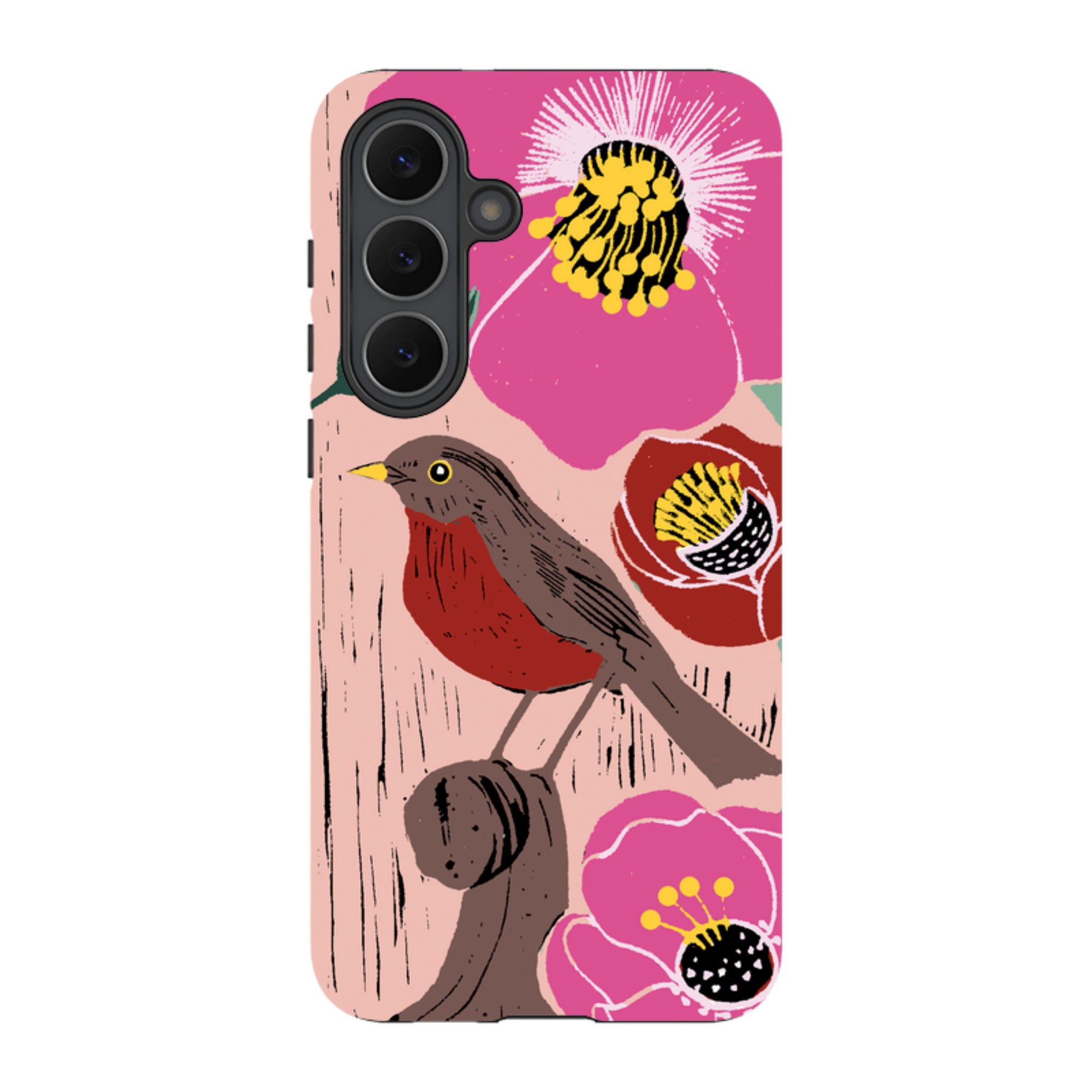 Samsung Tough Case - Hellebore By Kate Heiss