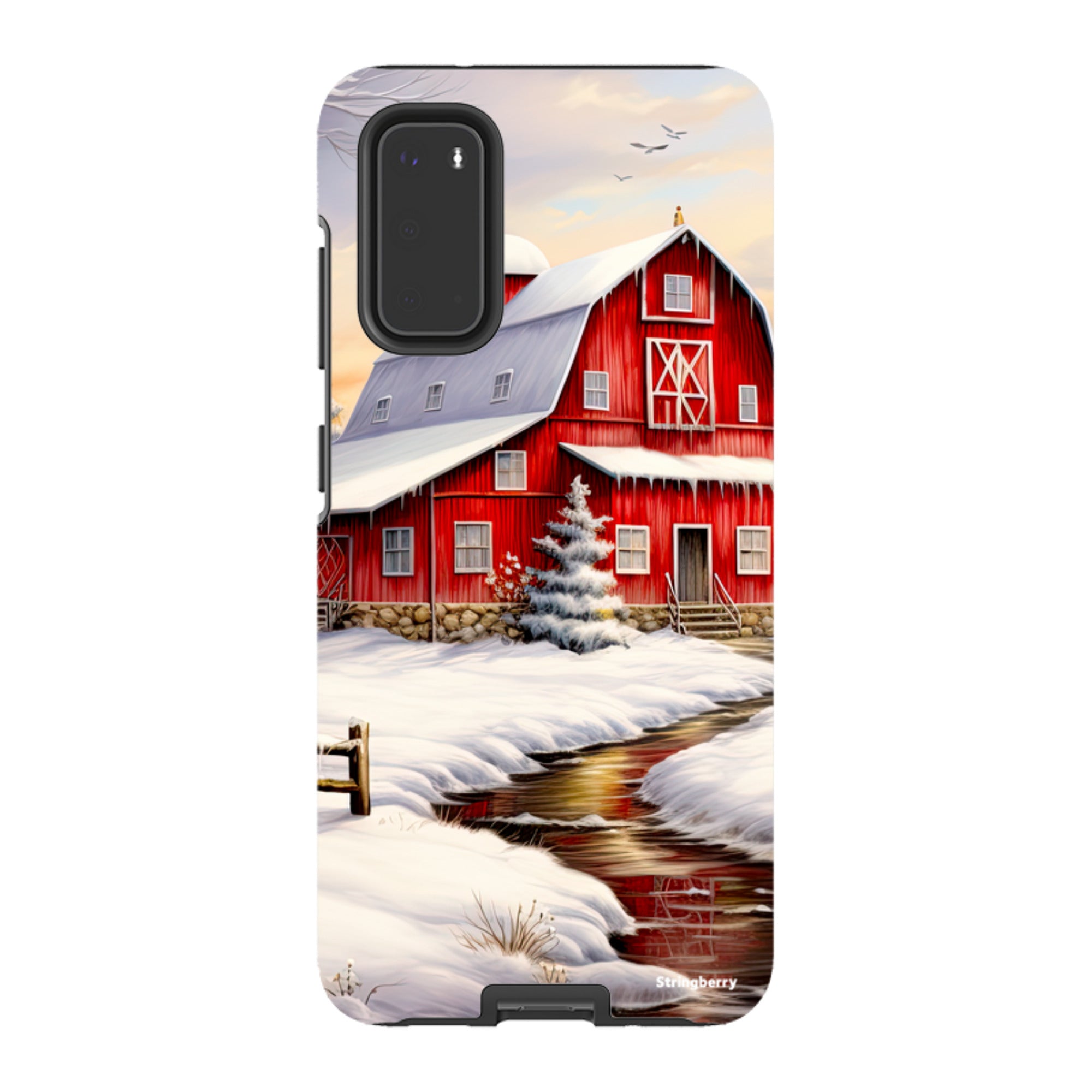 Samsung Tough Case - Winter Barn