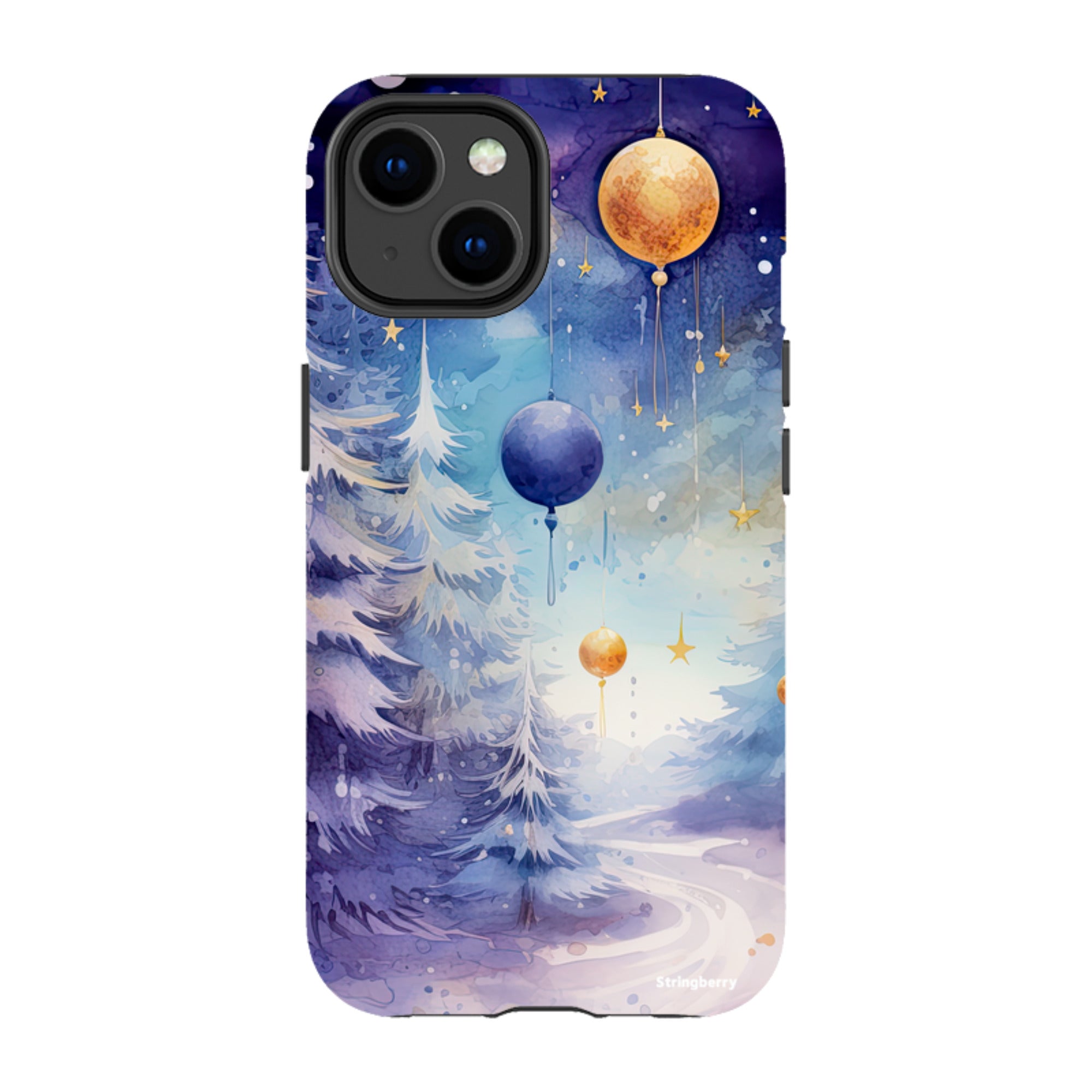 iPhone Tough Case - Bauble Forest II