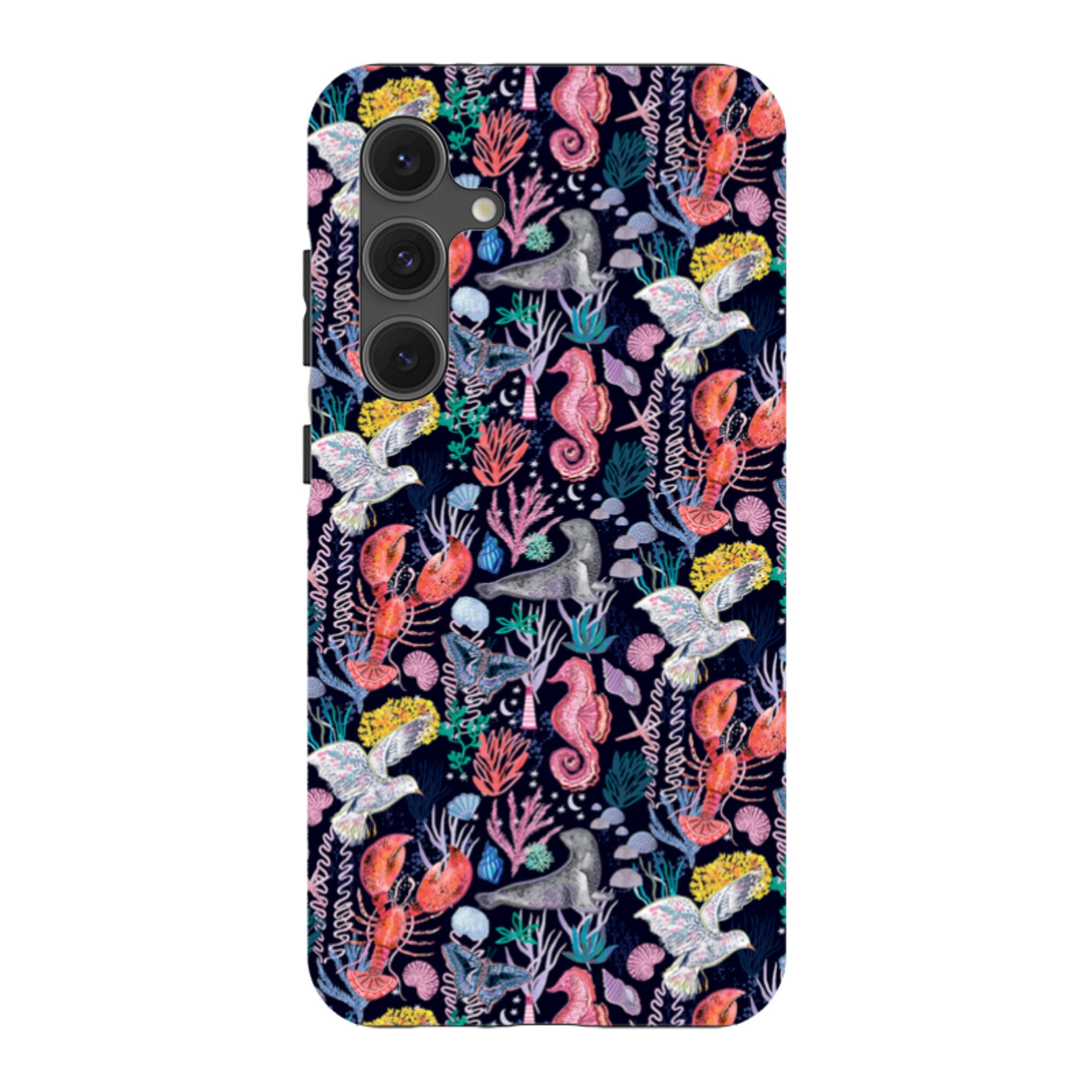 Samsung Tough  Case - Coastline Pattern A By Emma Frances Grant