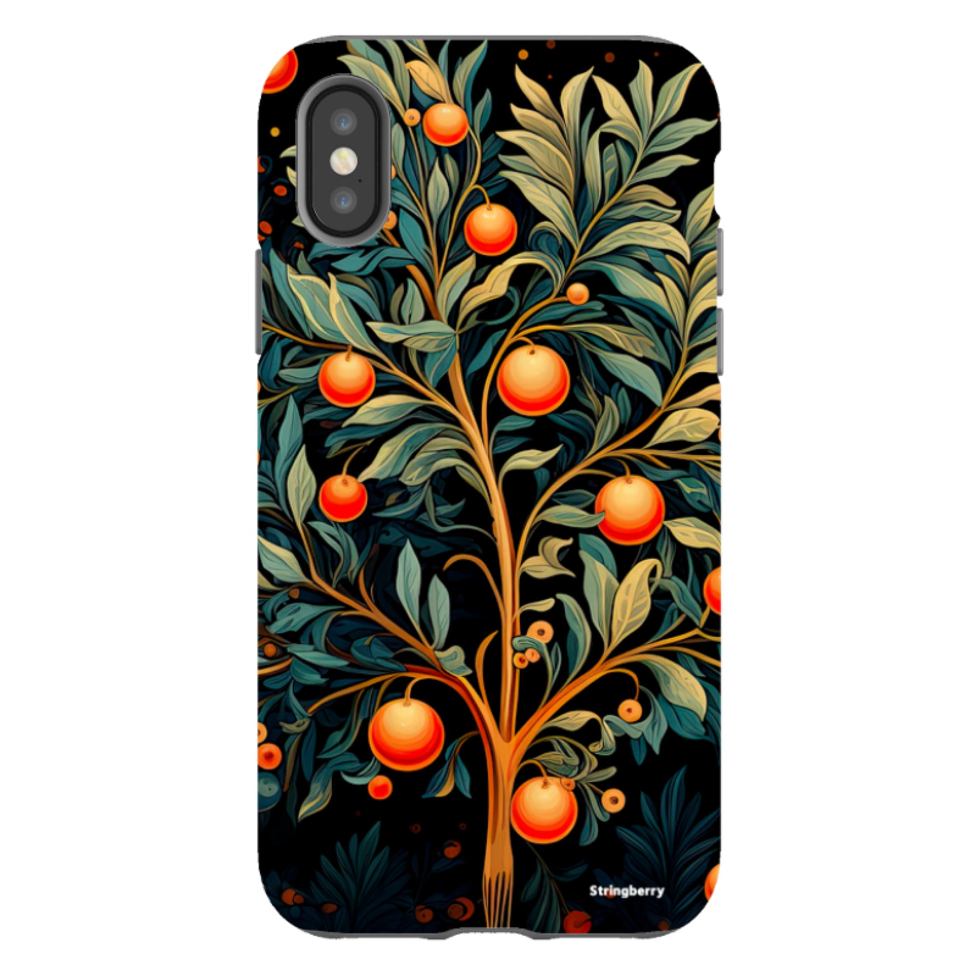 iPhone Tough Case - Fruits Of Life