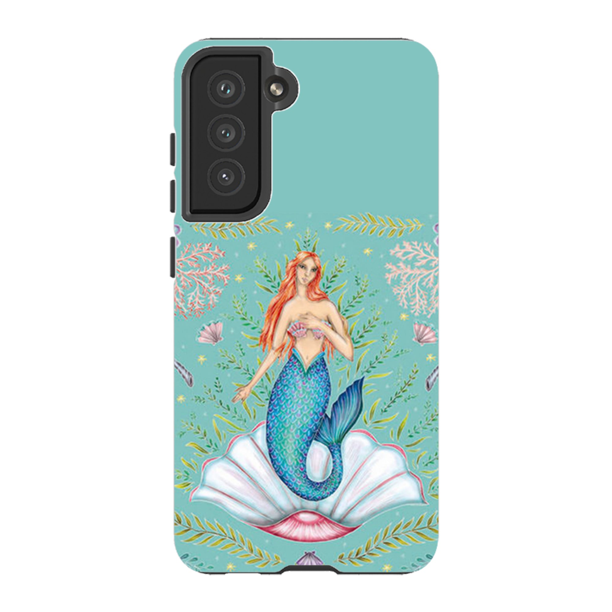 Samsung Tough Case - Mermaid By Catherine Rowe