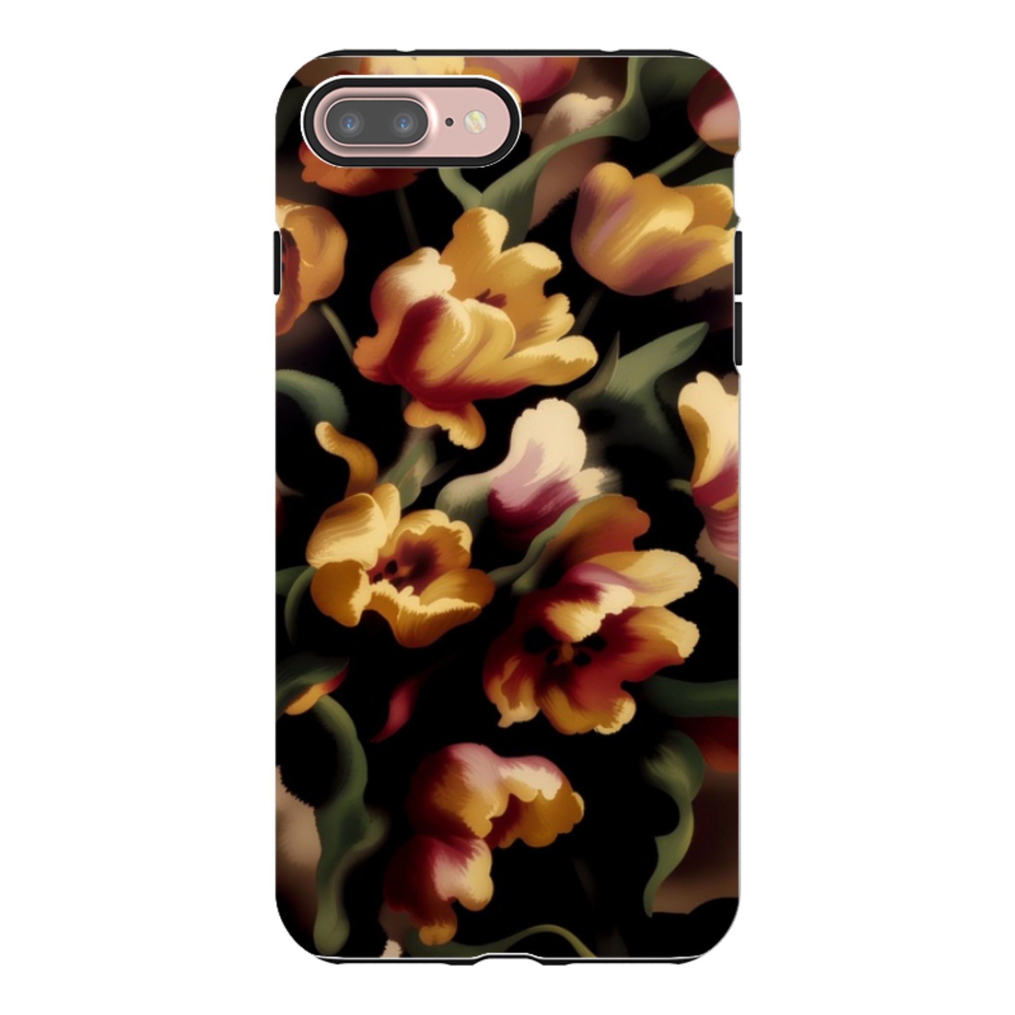 iPhone Case - Cloudy Tulips