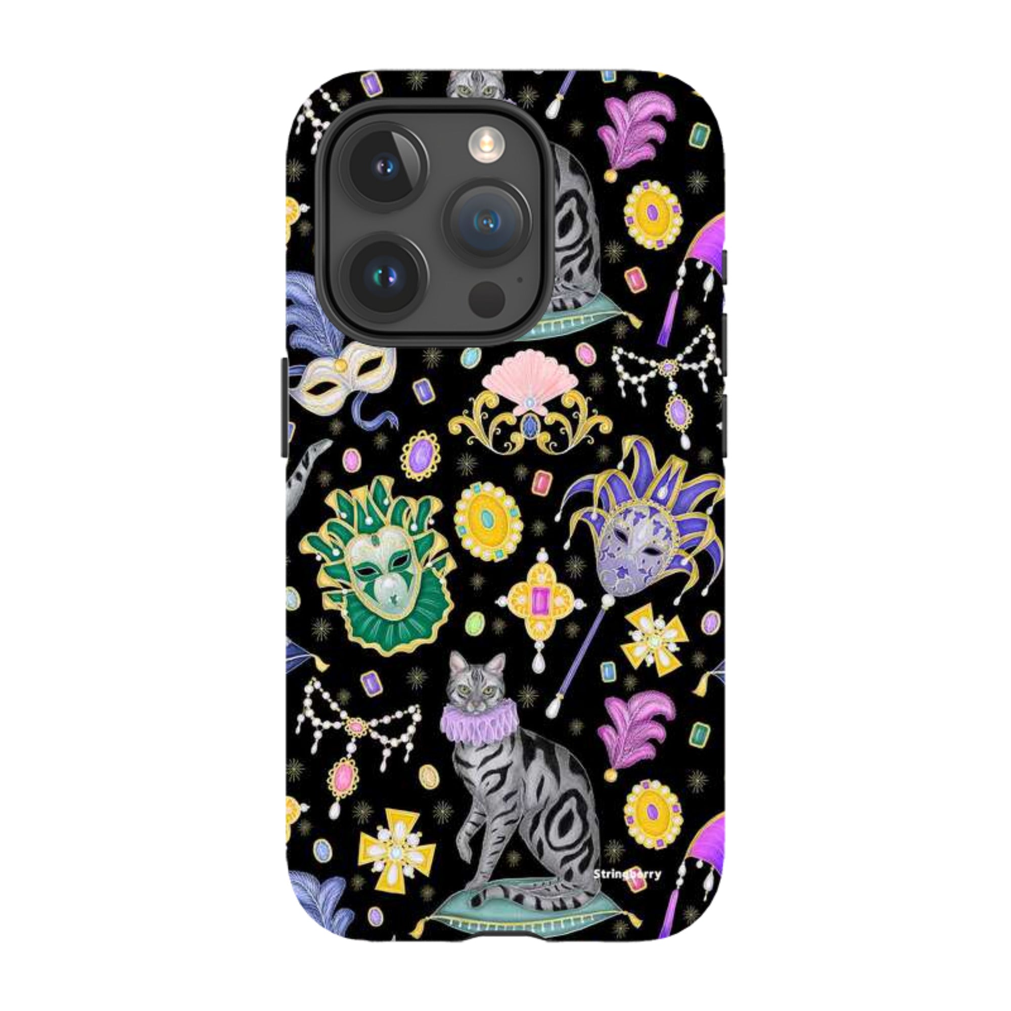 iPhone Tough Case - Queen Of Venice By Catherine Rowe