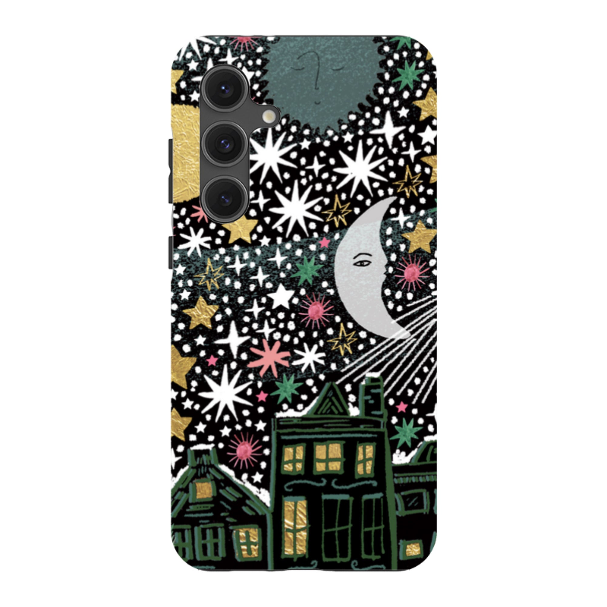 Samsung Tough Case - Night Before Xmas V By Emma Frances Grant