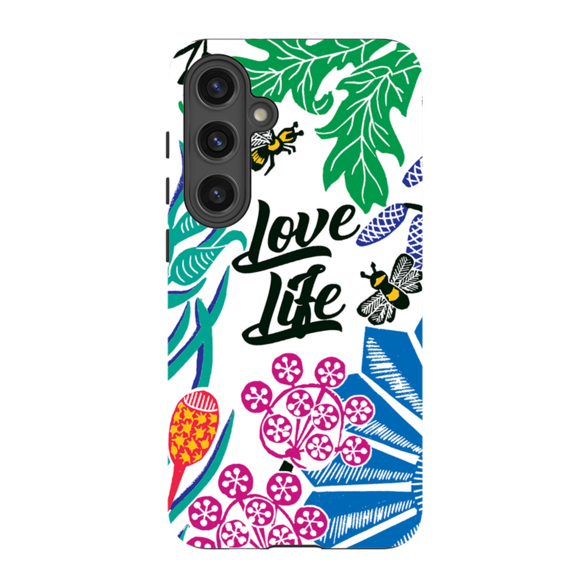 Samsung Tough Case - Love Life By Kate Heiss