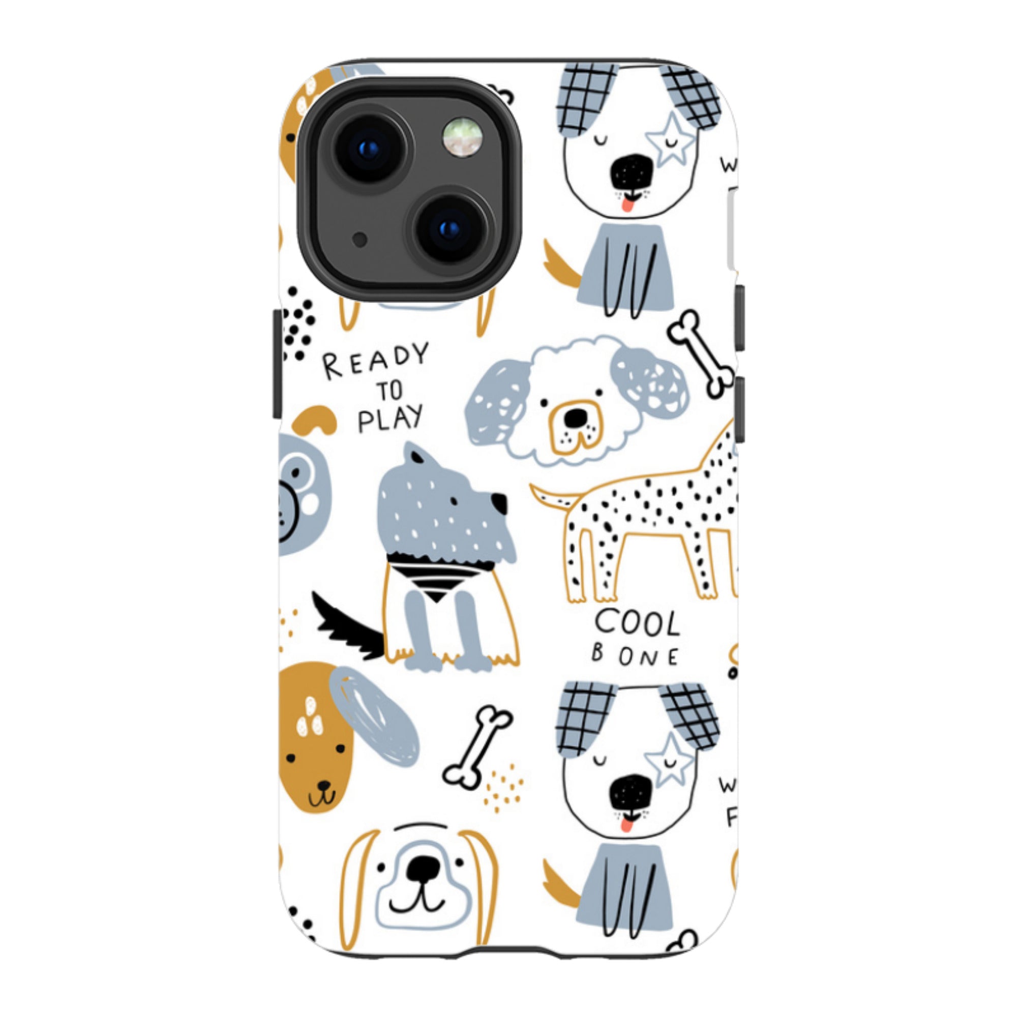 iPhone Tough Case - Cool Bone