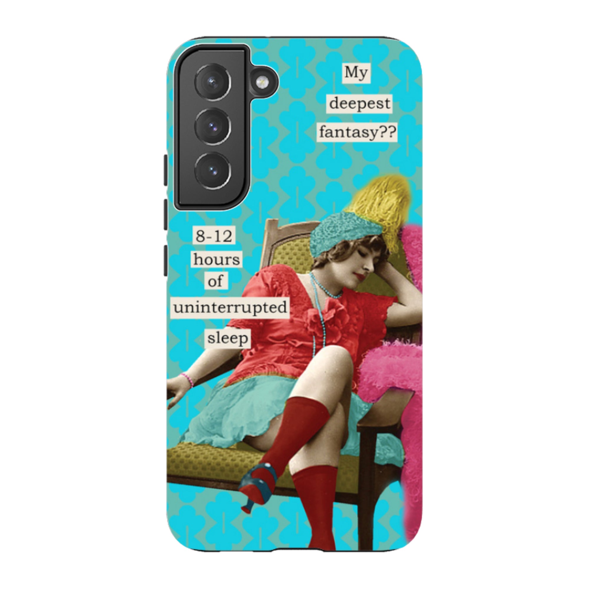 Samsung Tough Case - Sleep By Clare Jordan