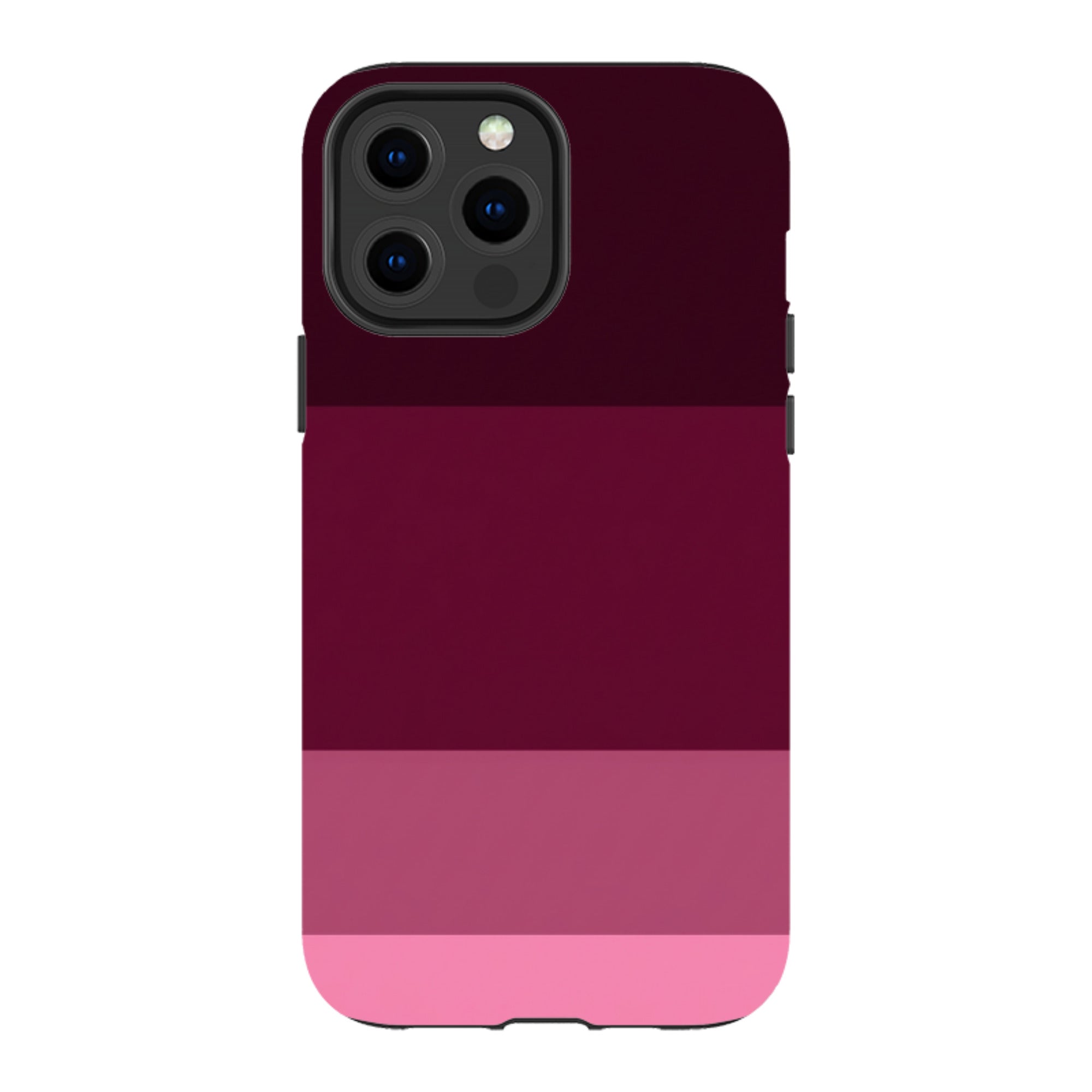 iPhone MagSafe Tough Case - Burgundy Gradient