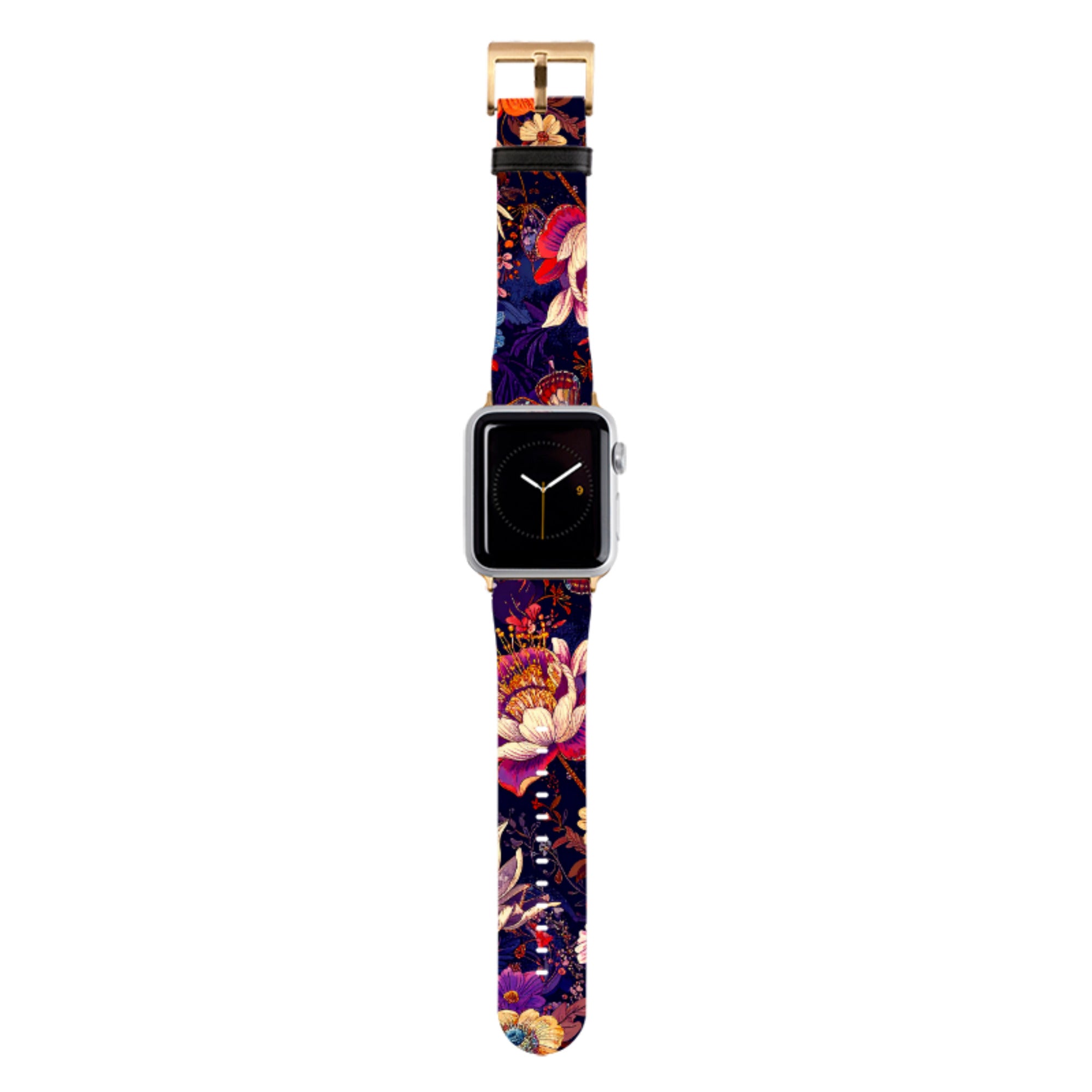 Campinas Floral Apple Watch Strap