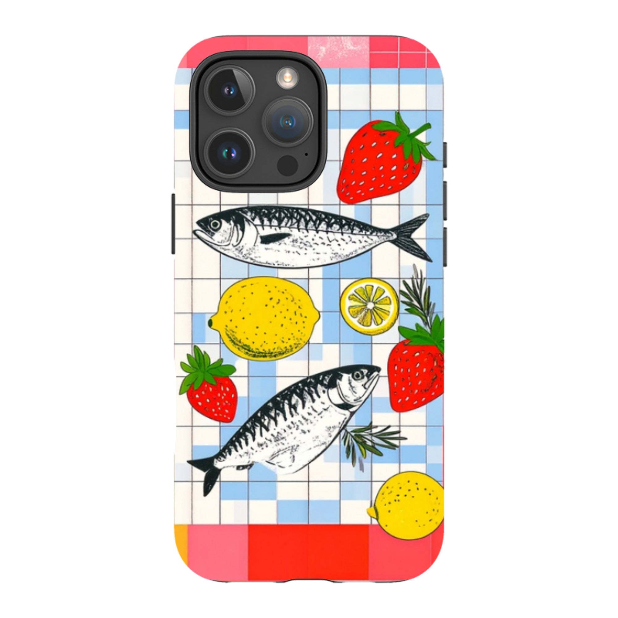 iPhone MagSafe Tough Case - Sardines For Two