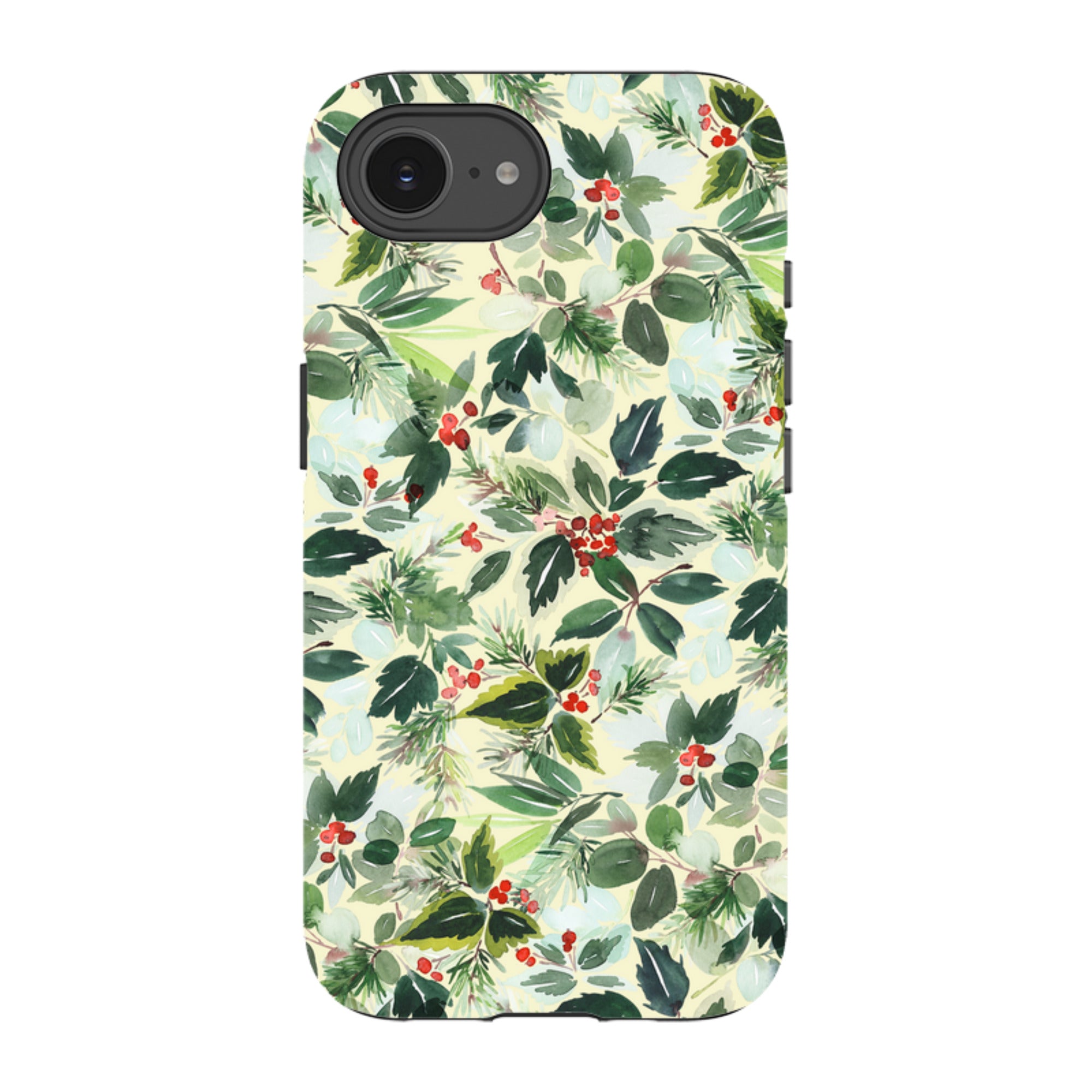 iPhone Tough Case - Blossom For Xmas II