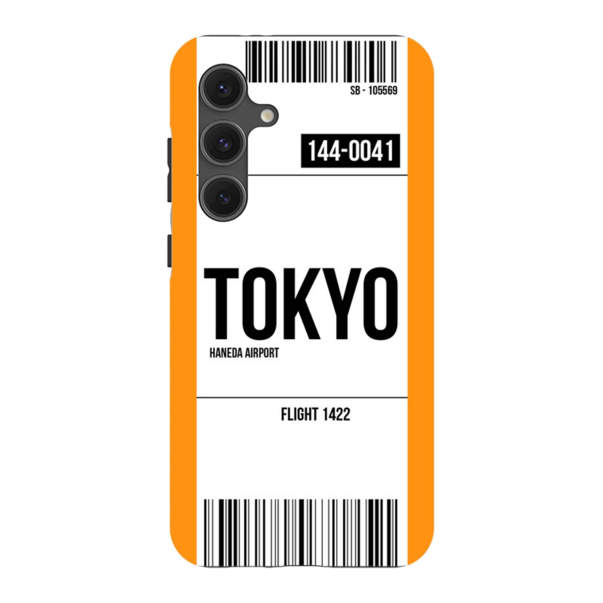 Samsung Tough Case - Tokyo Orange