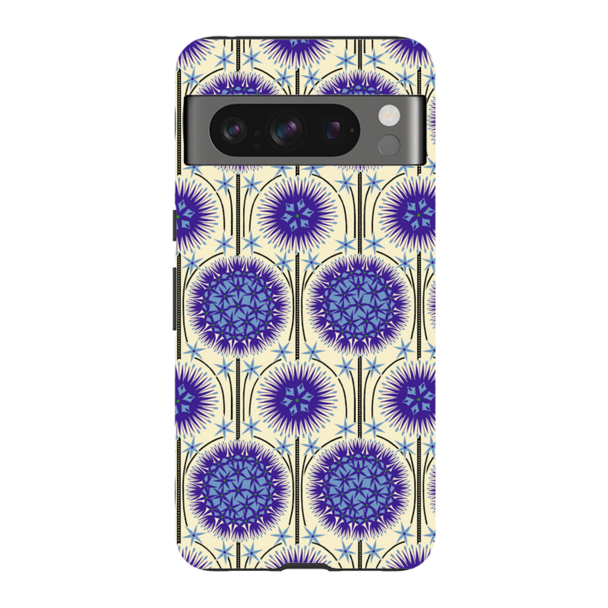 Google Tough Case - Allium Cream By Cressida Bell