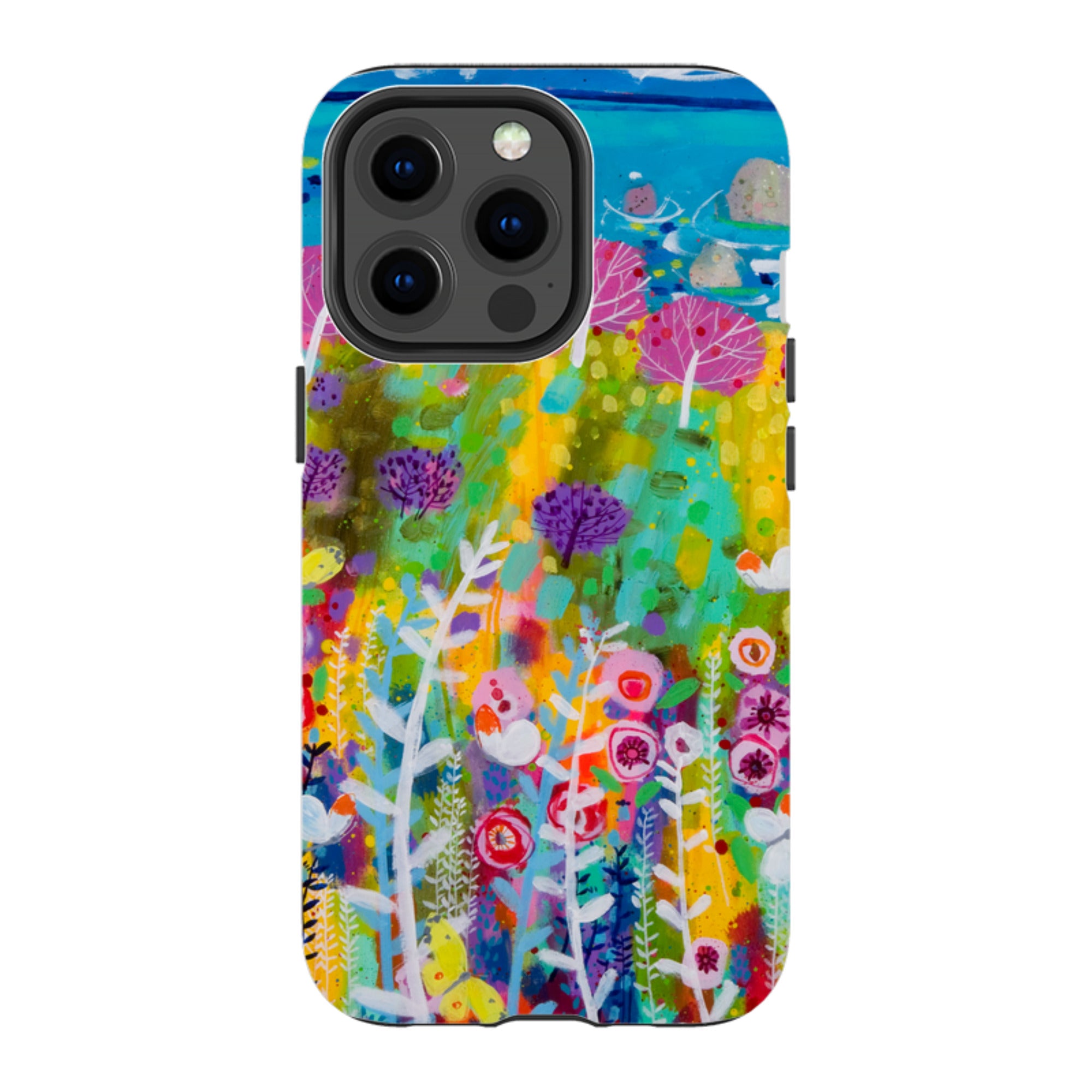 iPhone Tough Case - Precious Day By Claire West