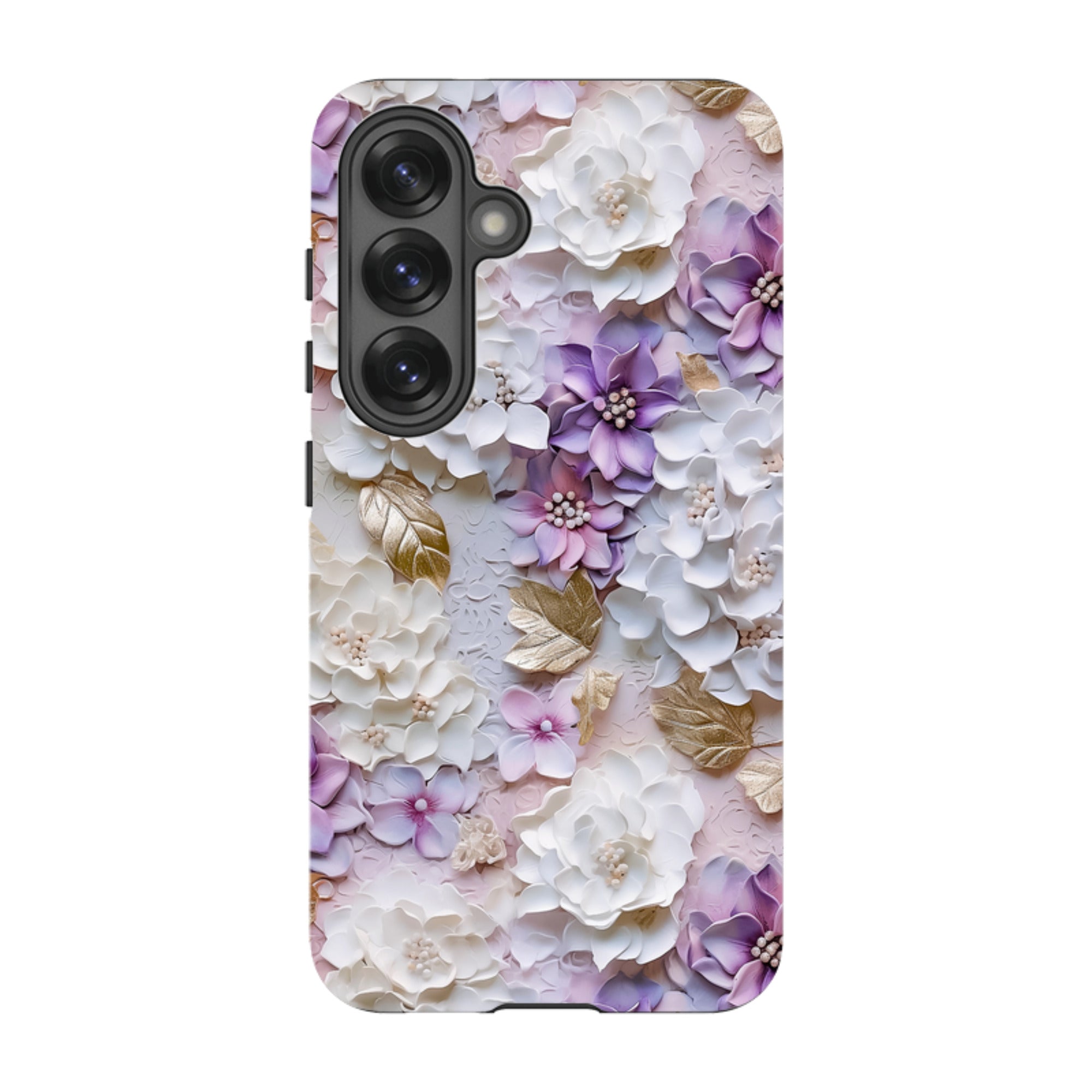 Samsung Tough Case - Gold & Mauve II