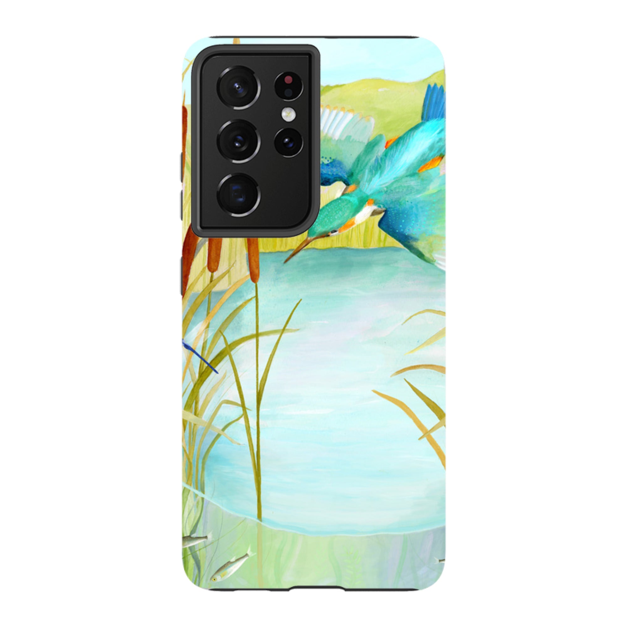 Samsung Tough Case - Kingfisher By Bex Parkin