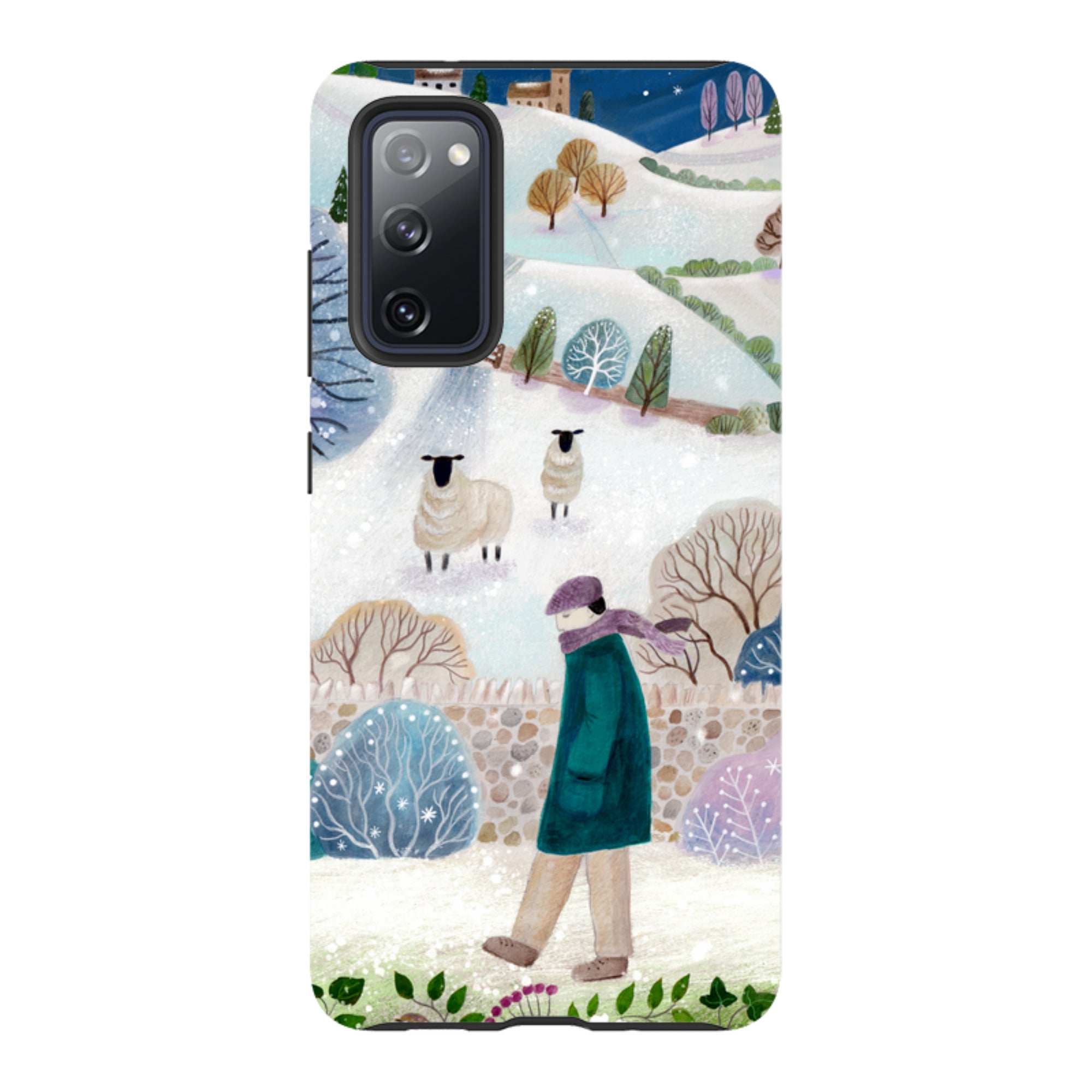 Samsung Tough Case - Across Snowy Fields By Bex Parkin