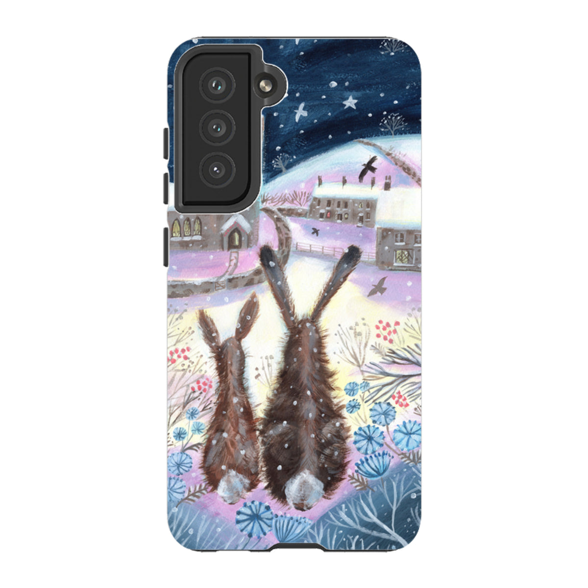 Samsung Tough Case - Rabbit & Hare By Mary Stubberfield