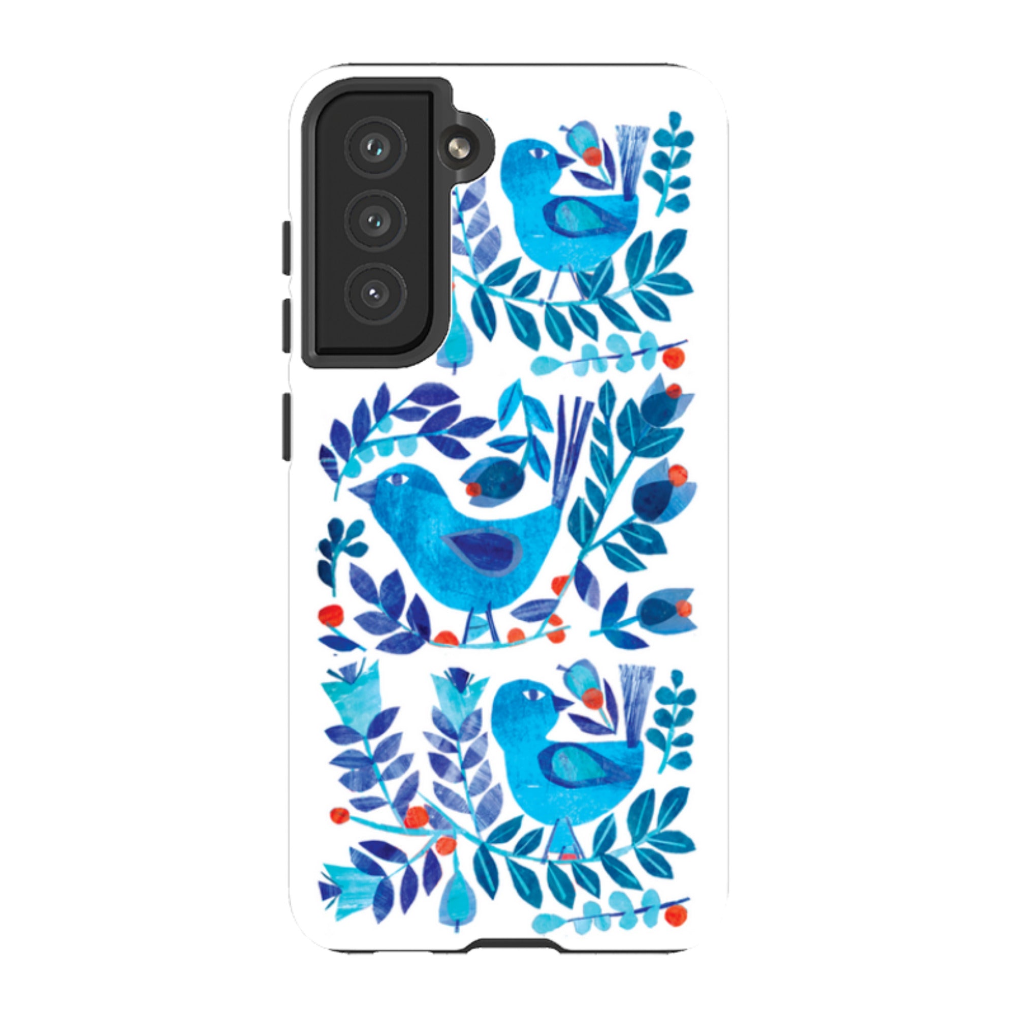 Samsung Tough Case - Scandi Birds By Tracey English