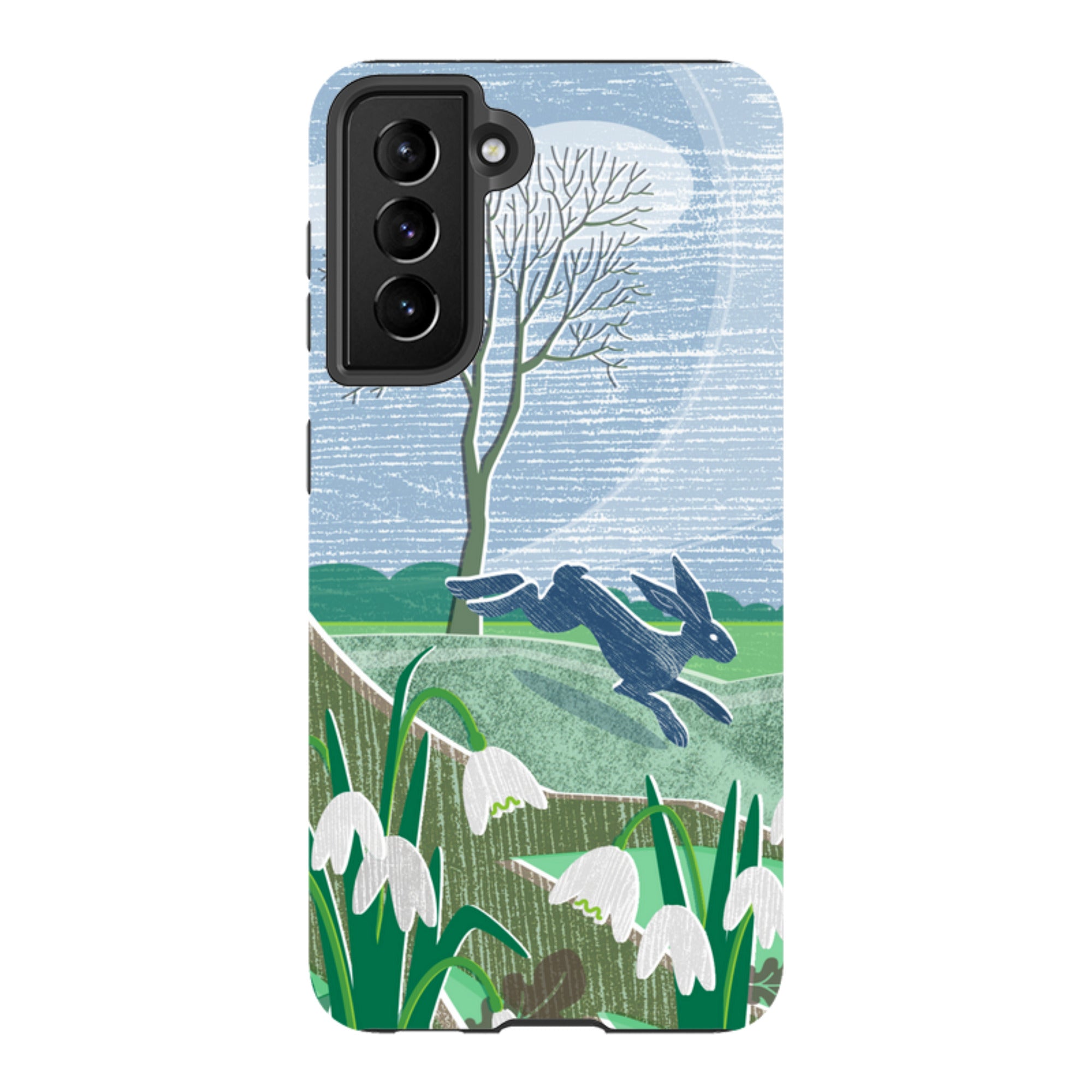 Samsung Tough Case - Snowdrops And Hare By Liane Payne