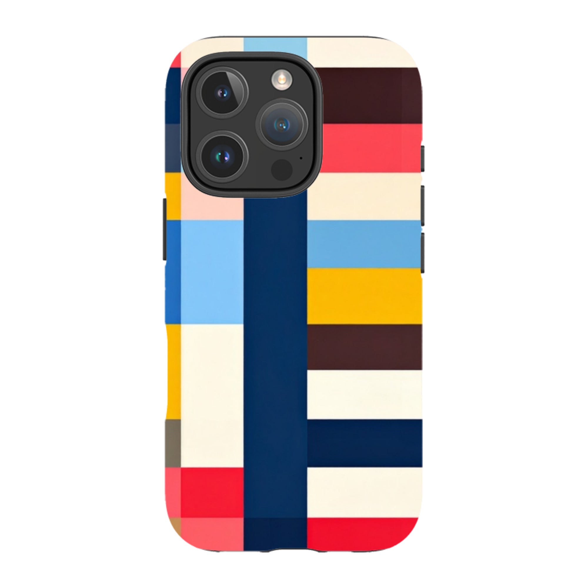 iPhone MagSafe Tough Case - Stockton Gingham