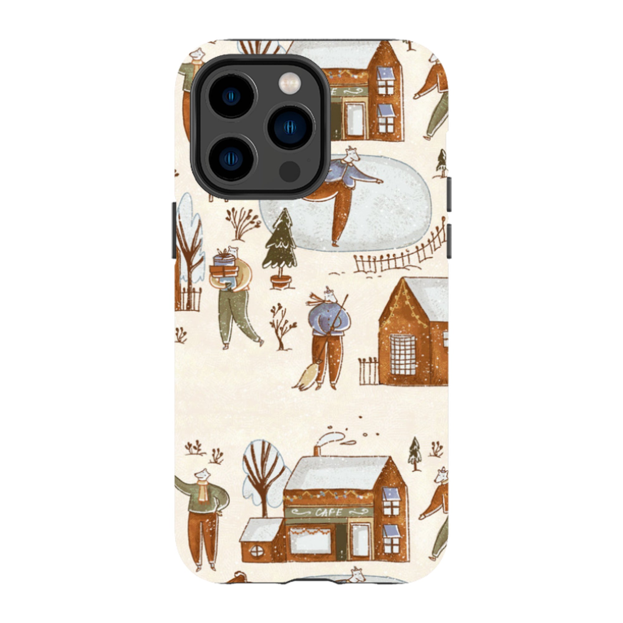 iPhone MagSafe Tough Case - Winter Life