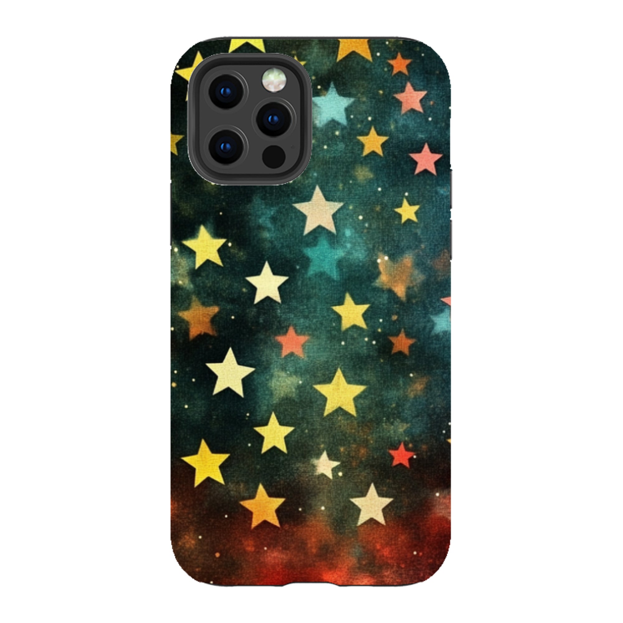 iPhone Tough Case -Faded Stars