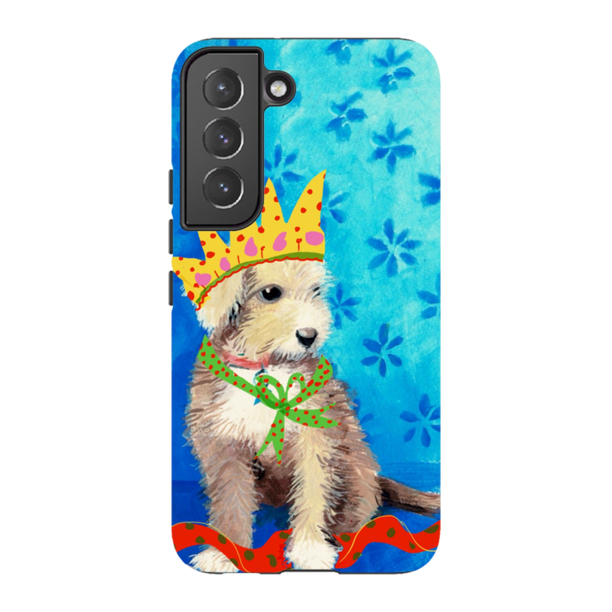 Samsung Tough Case - Morris Puppy By Sarah Campbell