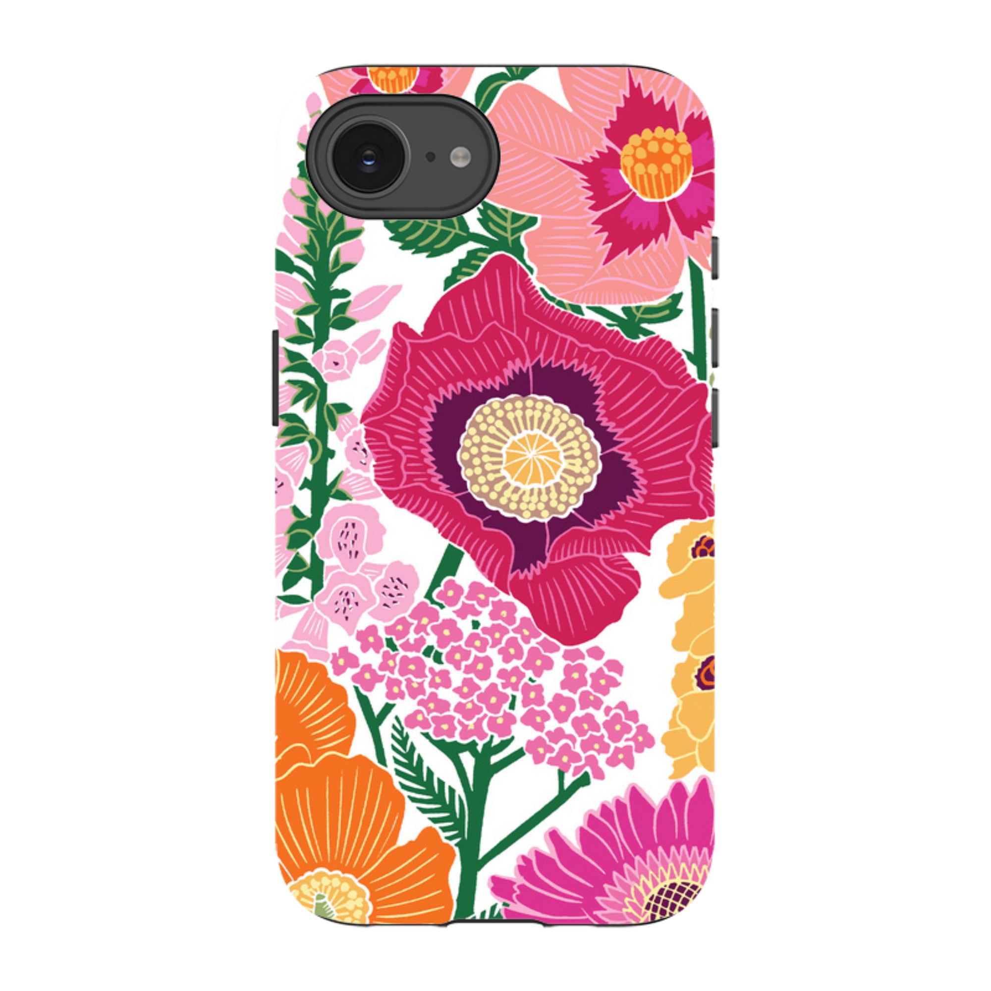 iPhone Tough Case - Flower Garden By Kate Heiss