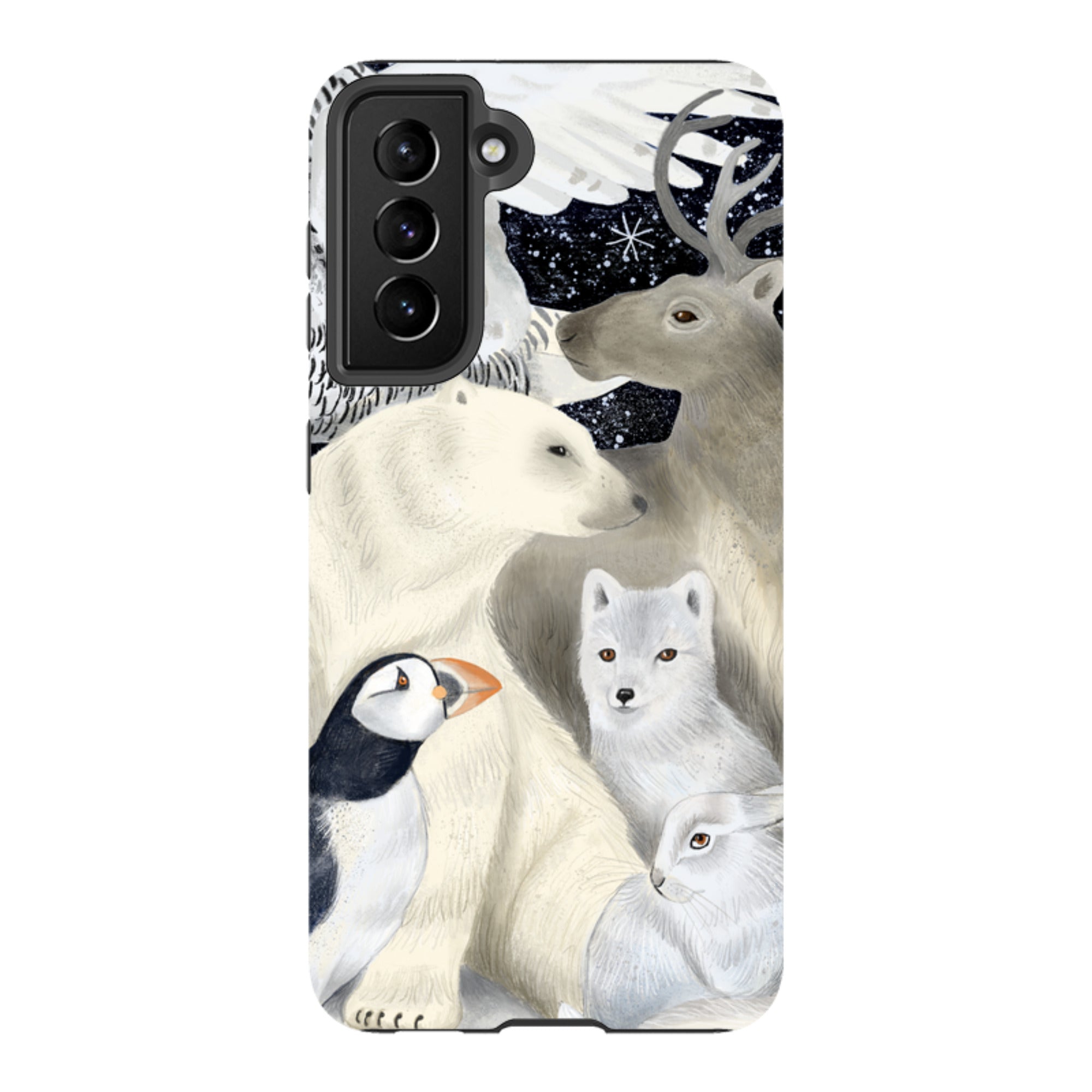 Samsung Tough Case - Creatures Of The North By Bex Parkin