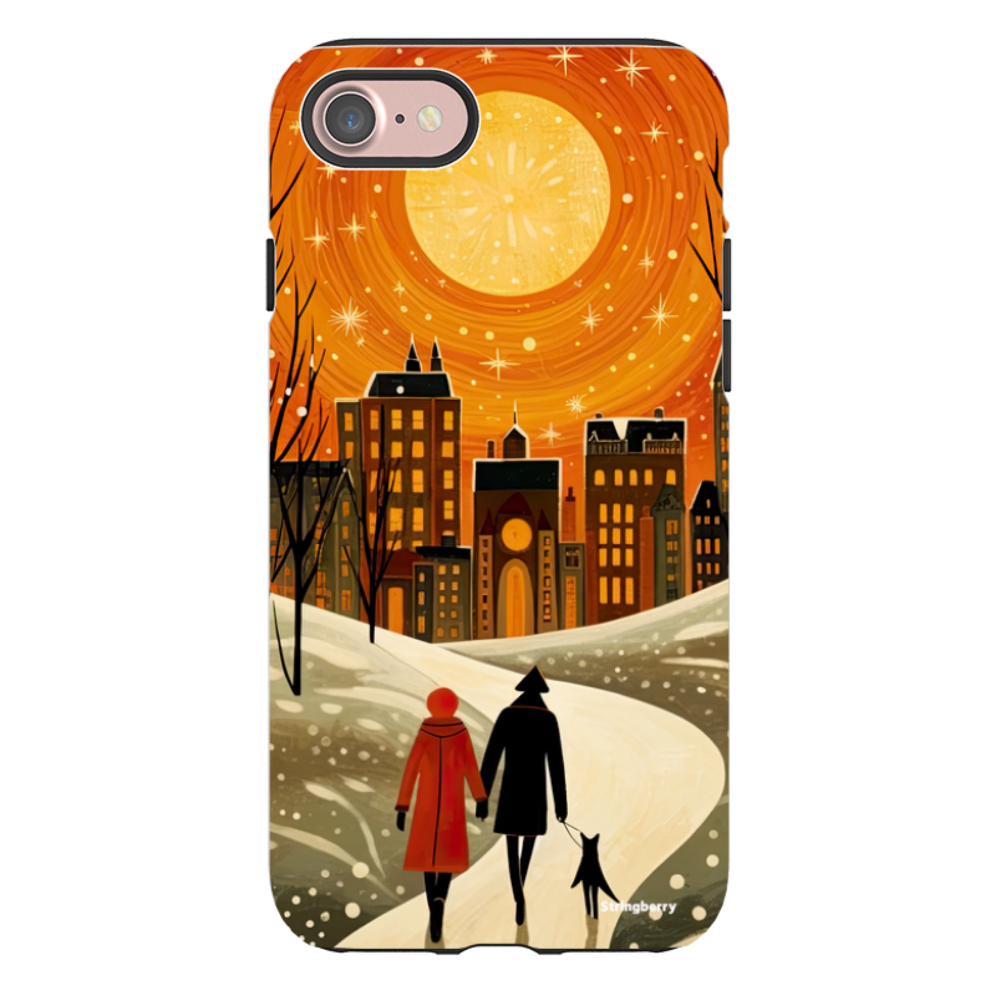 iPhone Tough Case - A Winter's Tale