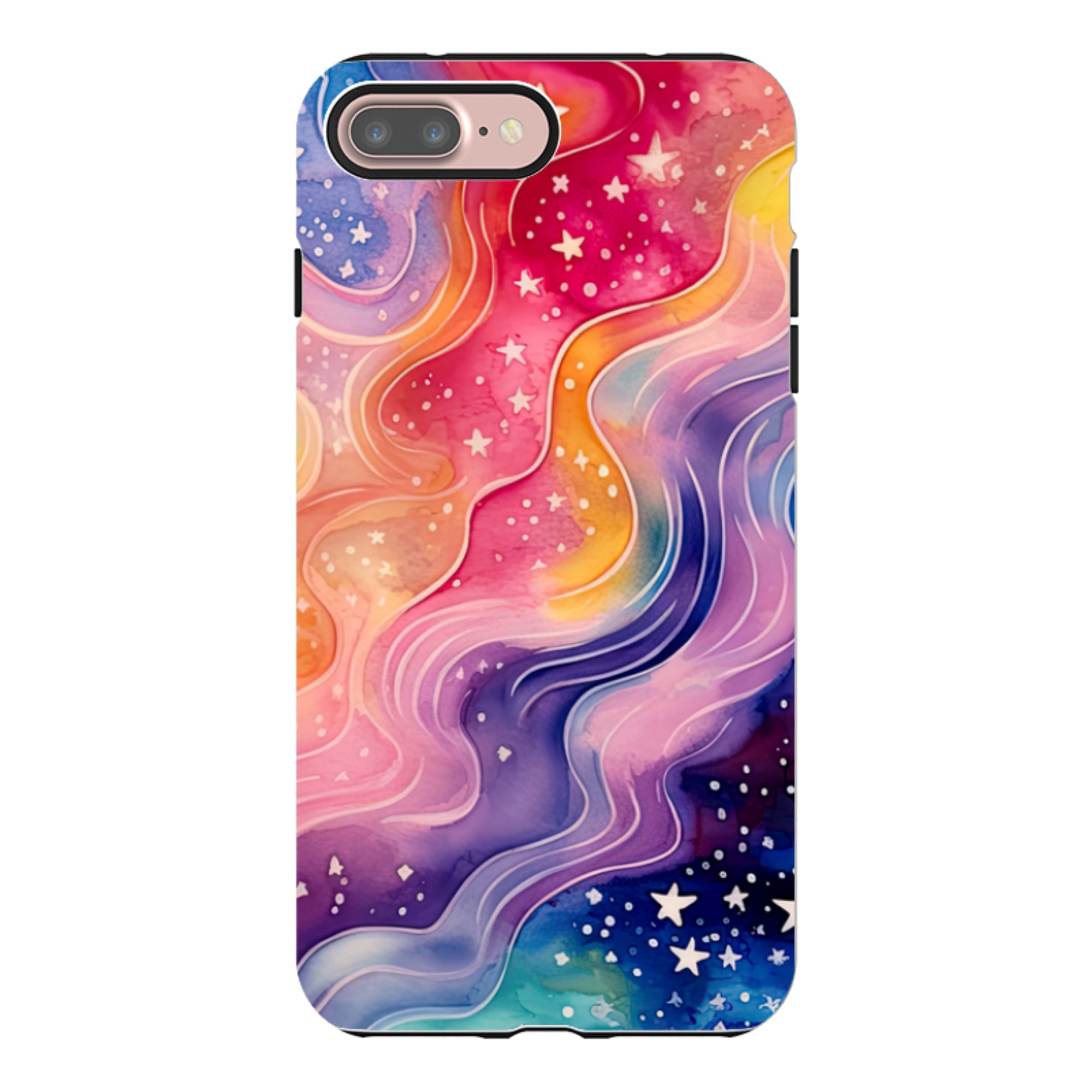iPhone Case - Rainbow Stars V