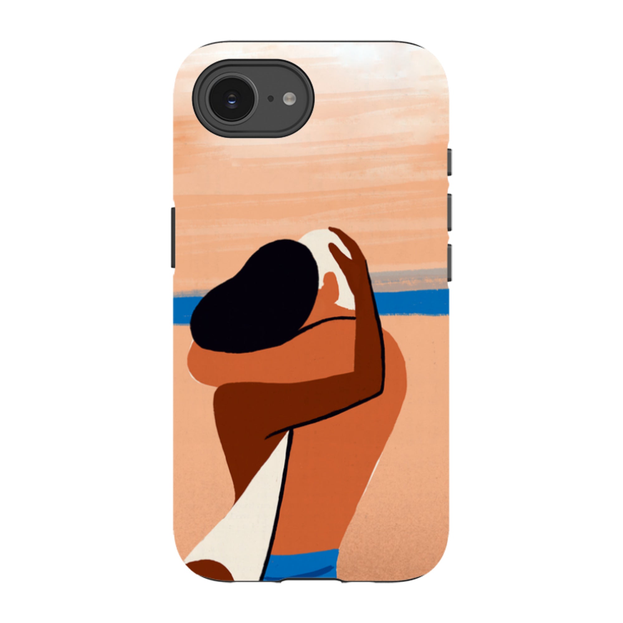 iPhone Tough Case - Beach Lovers