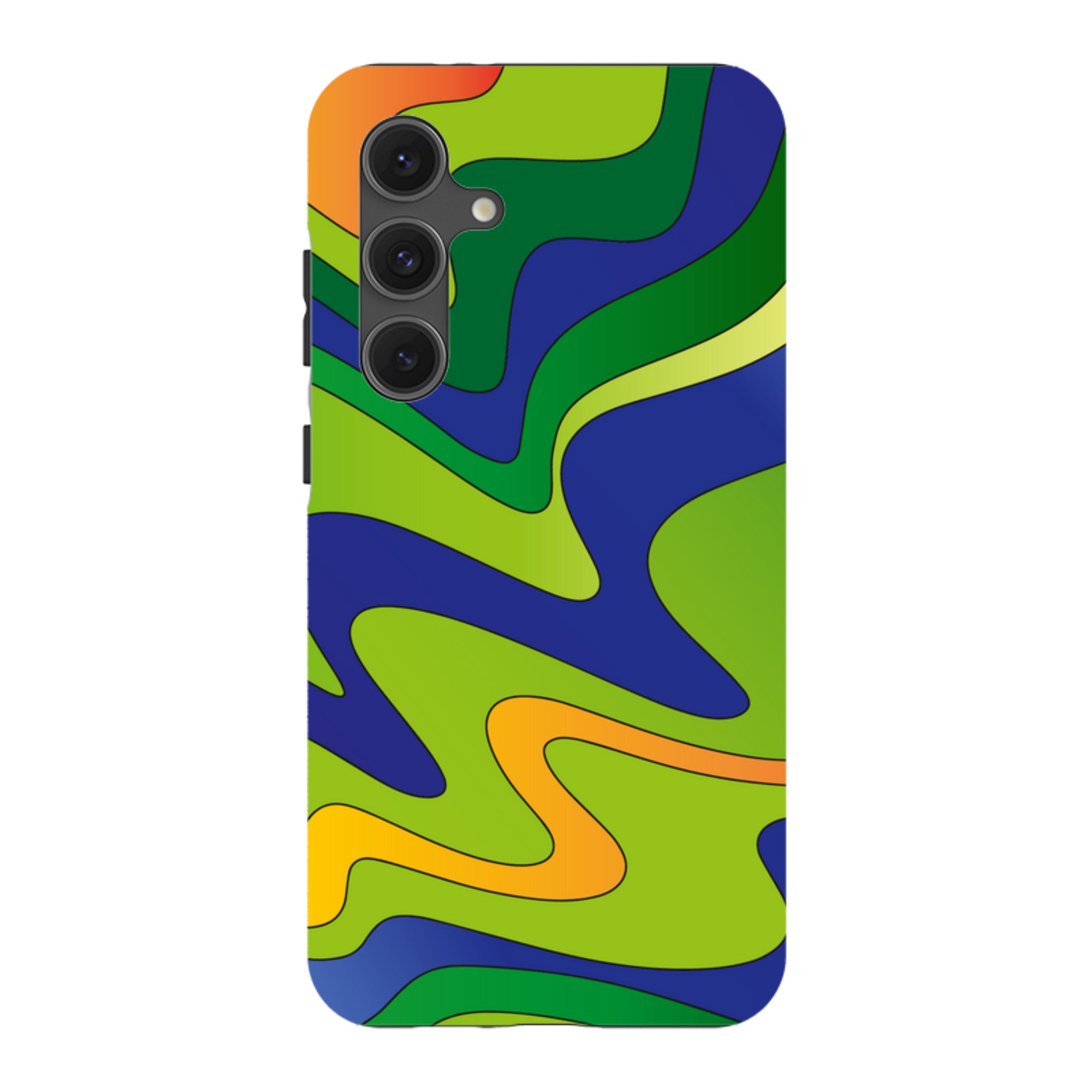 Samsung Tough Case - Out Of The Blue