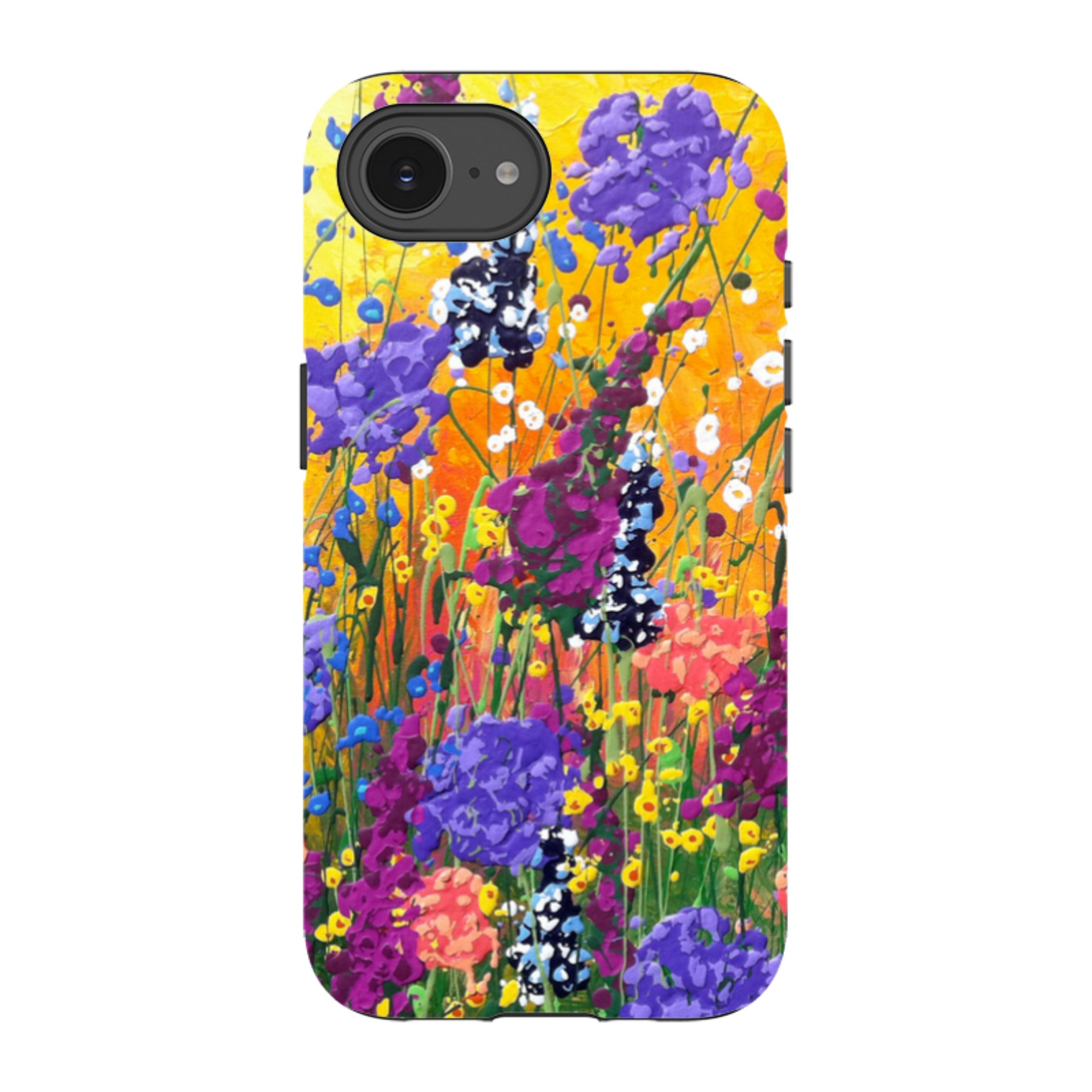 iPhone Tough Case - Morning Glory By Linda Calvert Jacobson