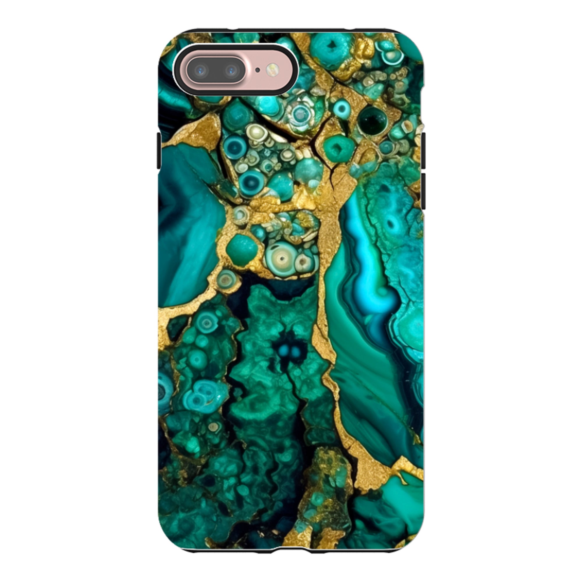 iPhone Tough Case - Marine Gold