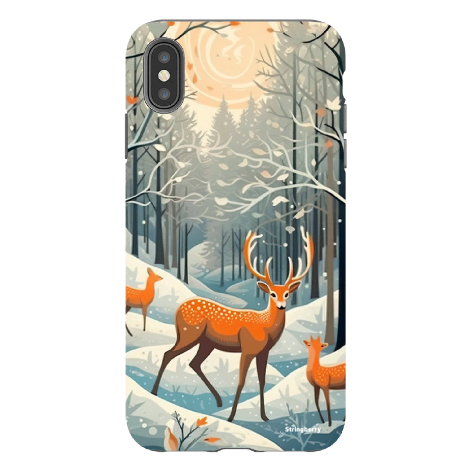 iPhone Tough Case - Winterscape III