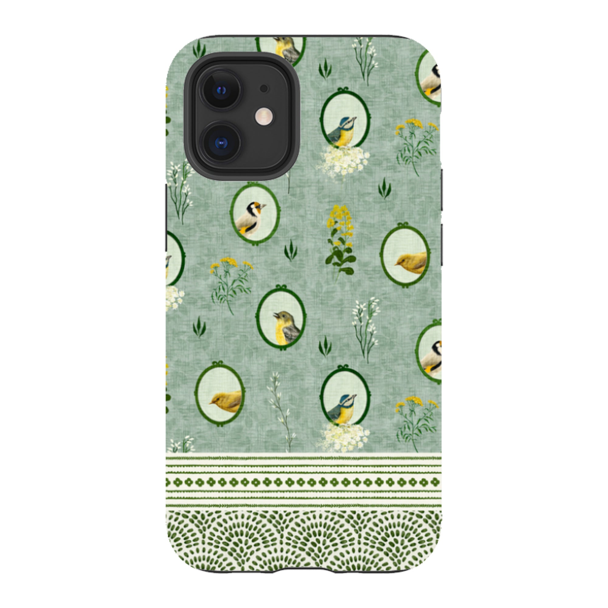 iPhone Tough Case - Song Bird Frames 2 By Katherine Quinn