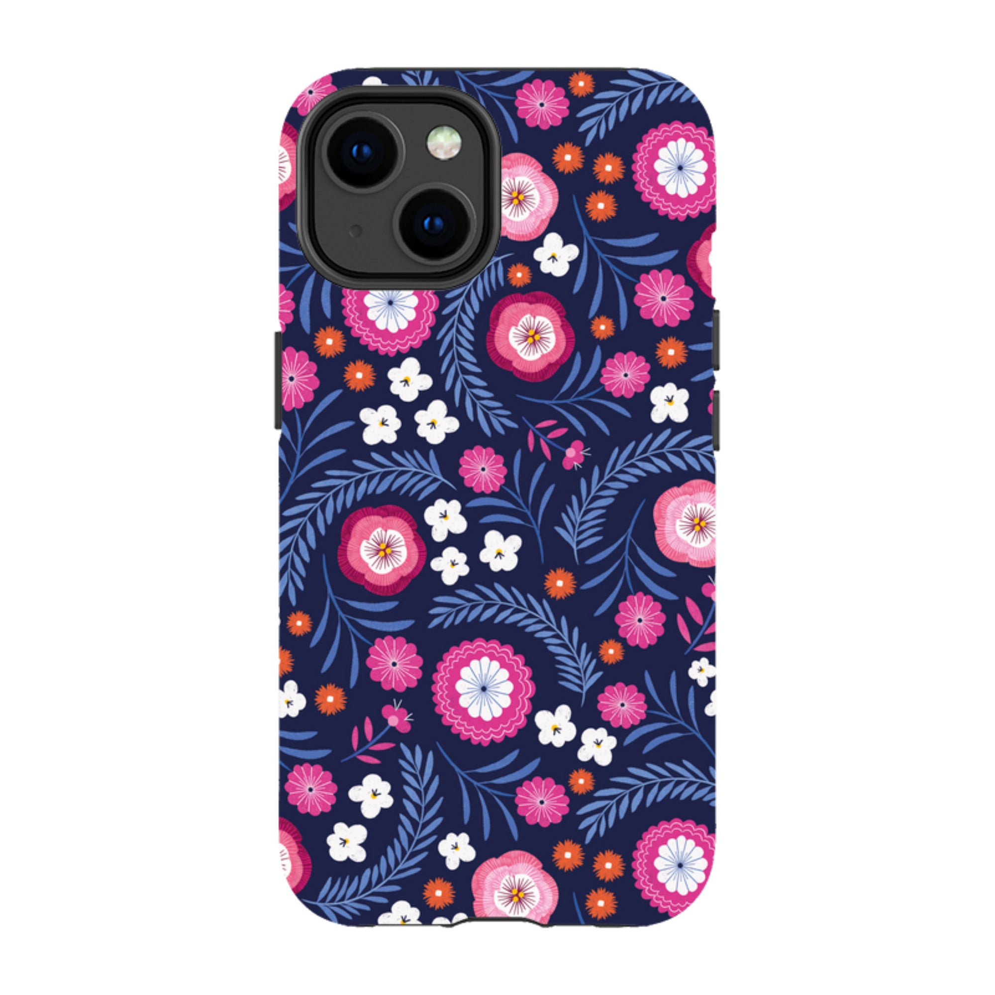 iPhone MagSafe Tough Case -  Posy Garden I By Ali Brookes