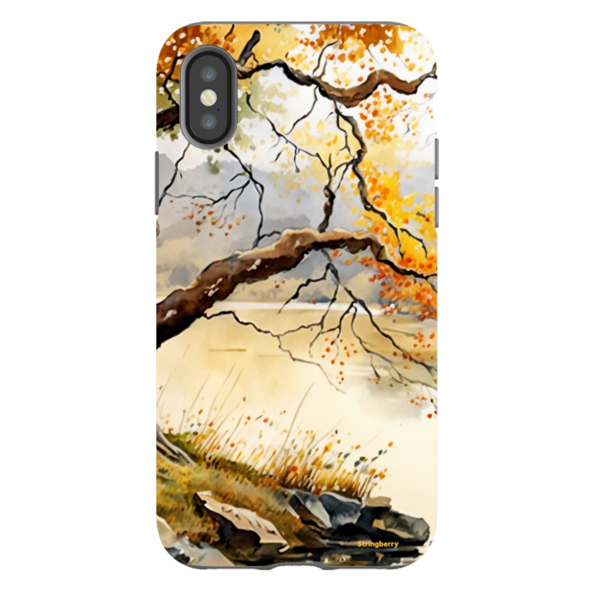 iPhone Tough Case - Waters Edge
