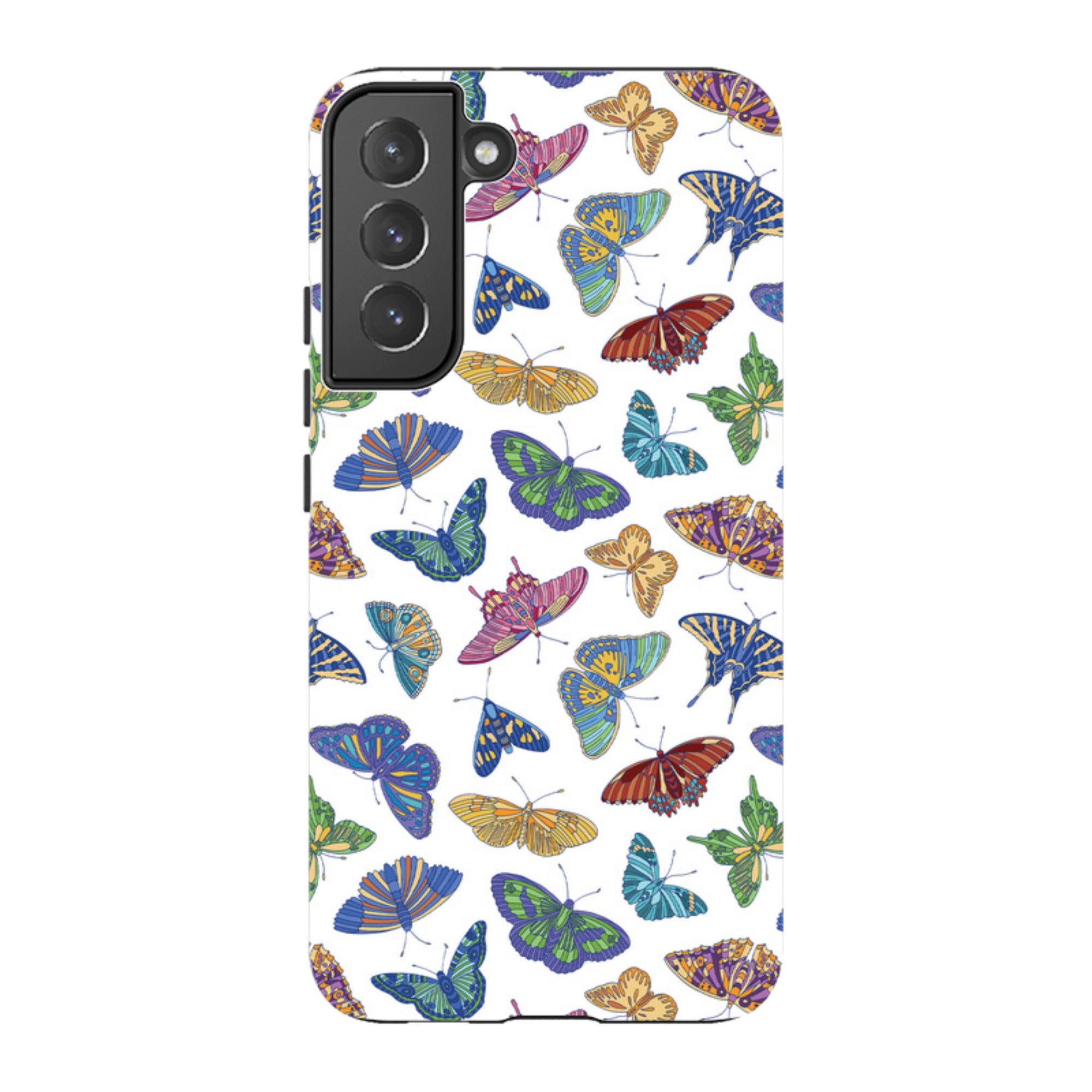 Samsung Tough Case - Butterflies By Natalie Pedetti Prack